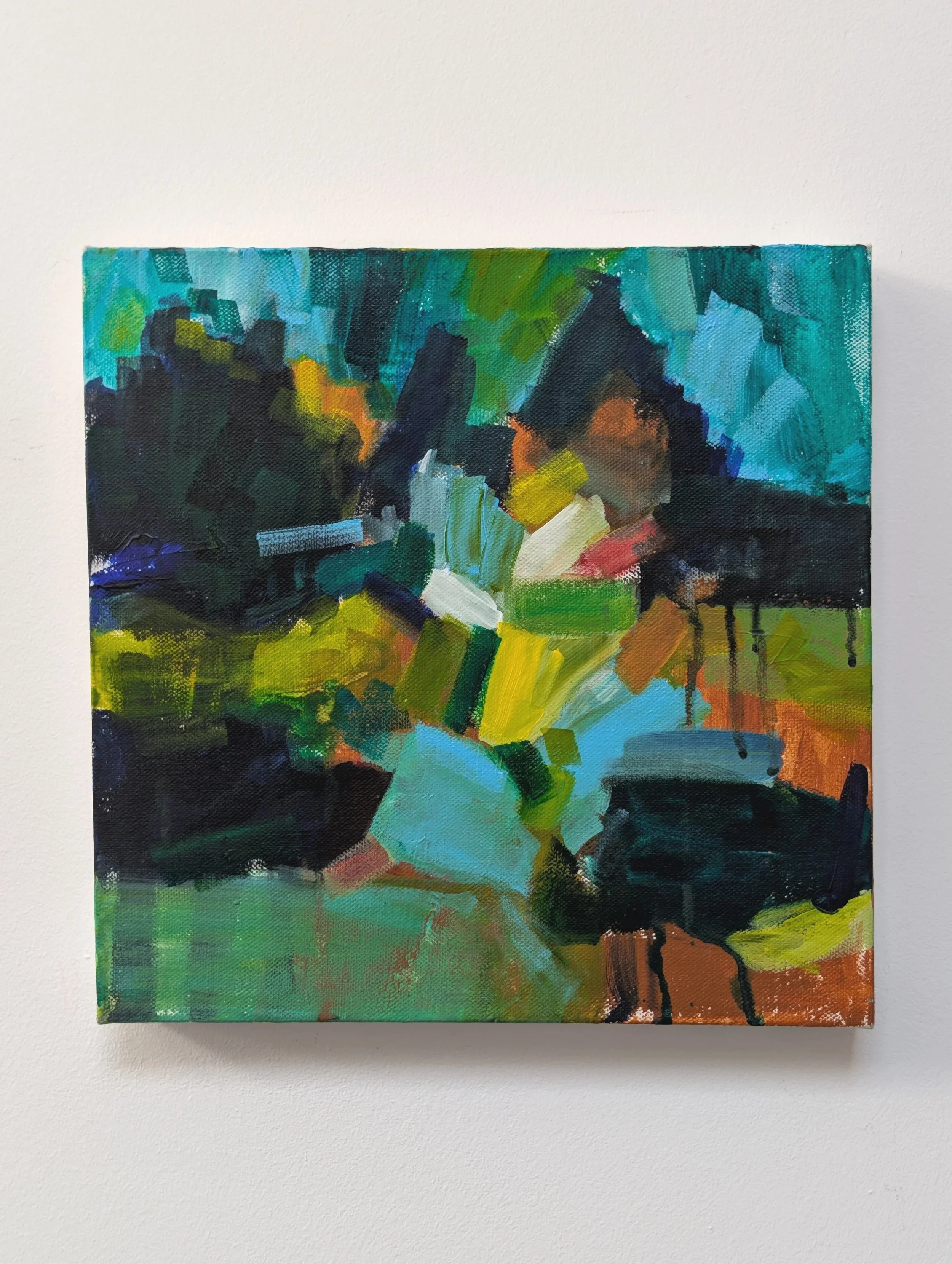 irish landscape study iii
