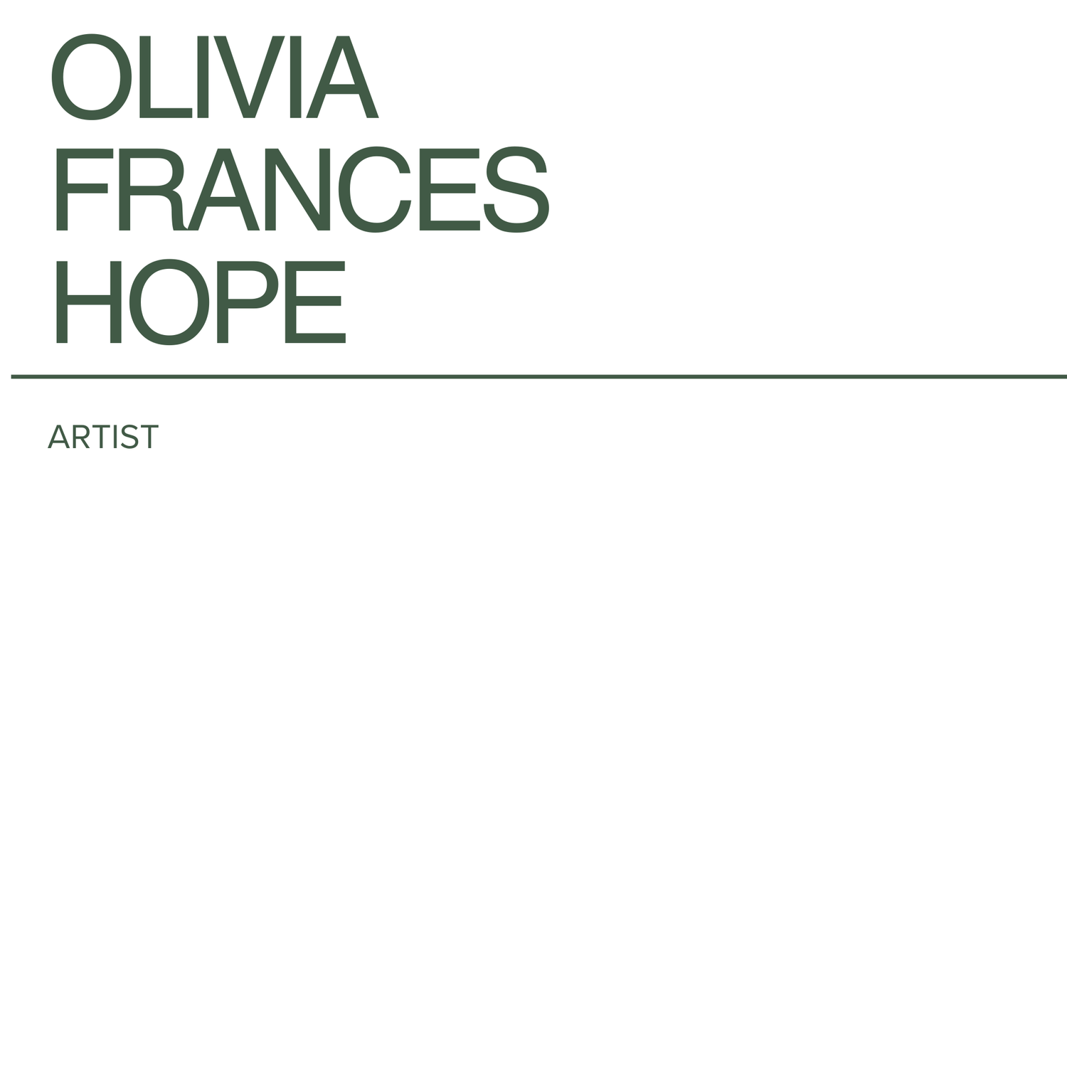 Olivia Hope