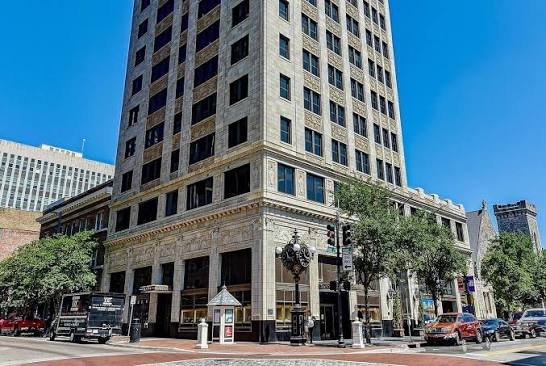 Site Series - Greenleaf & Crosby Building