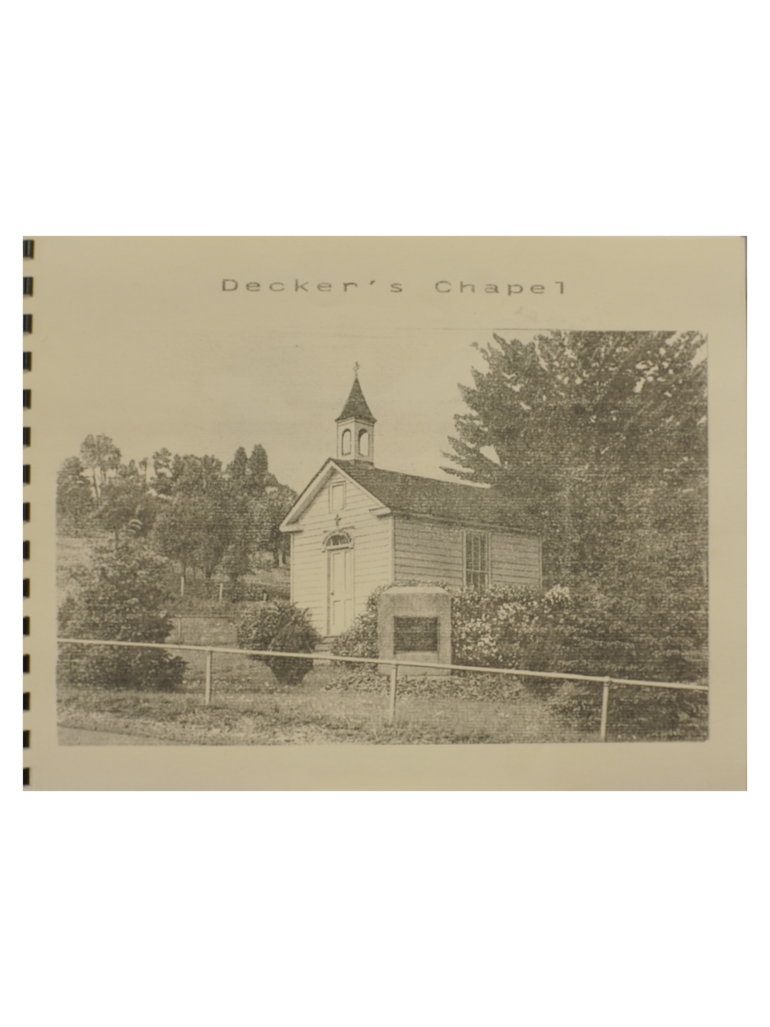 Deckers Chaple Book