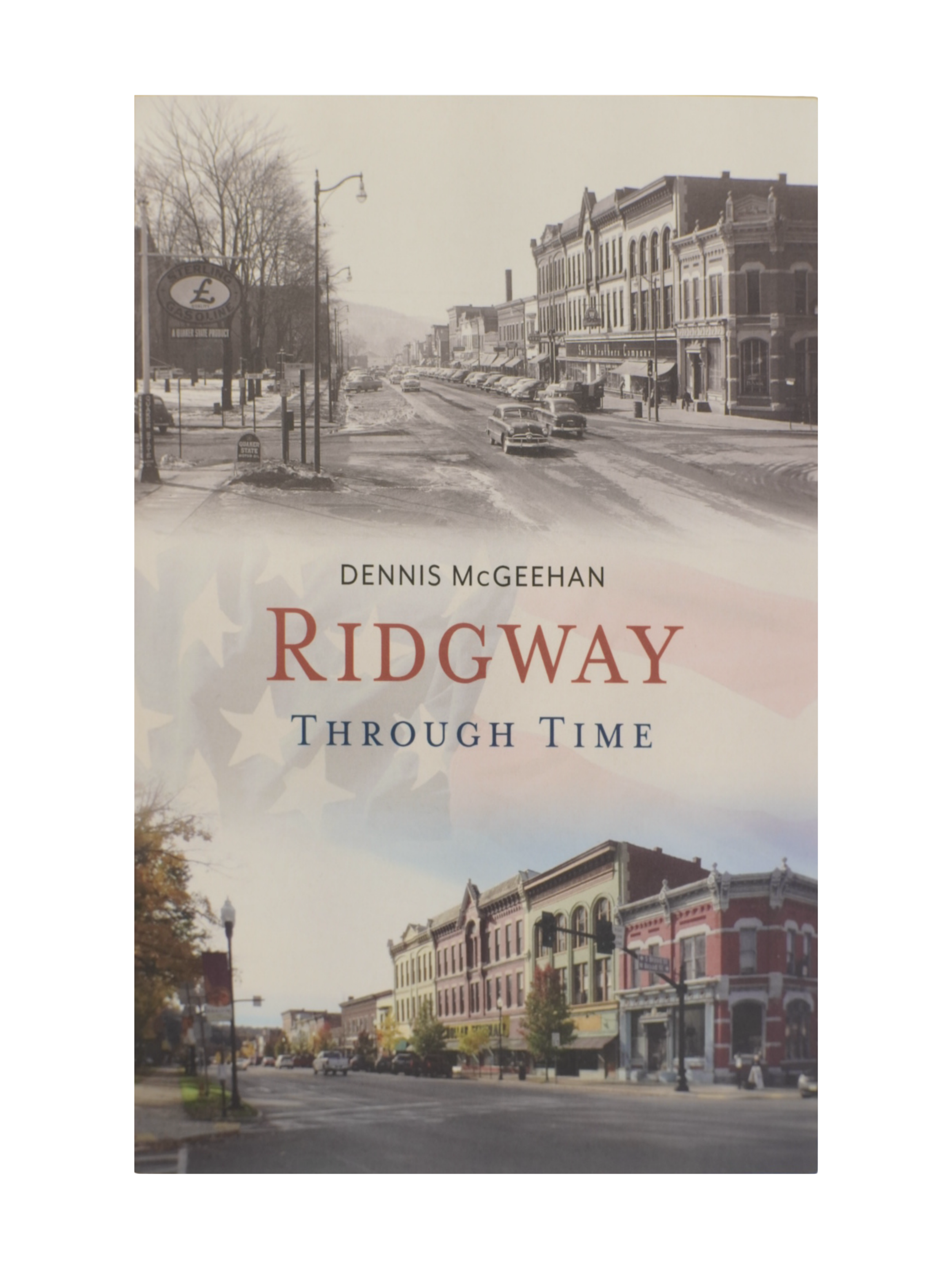 "Ridgway Through Time" by Dennis McGeehan