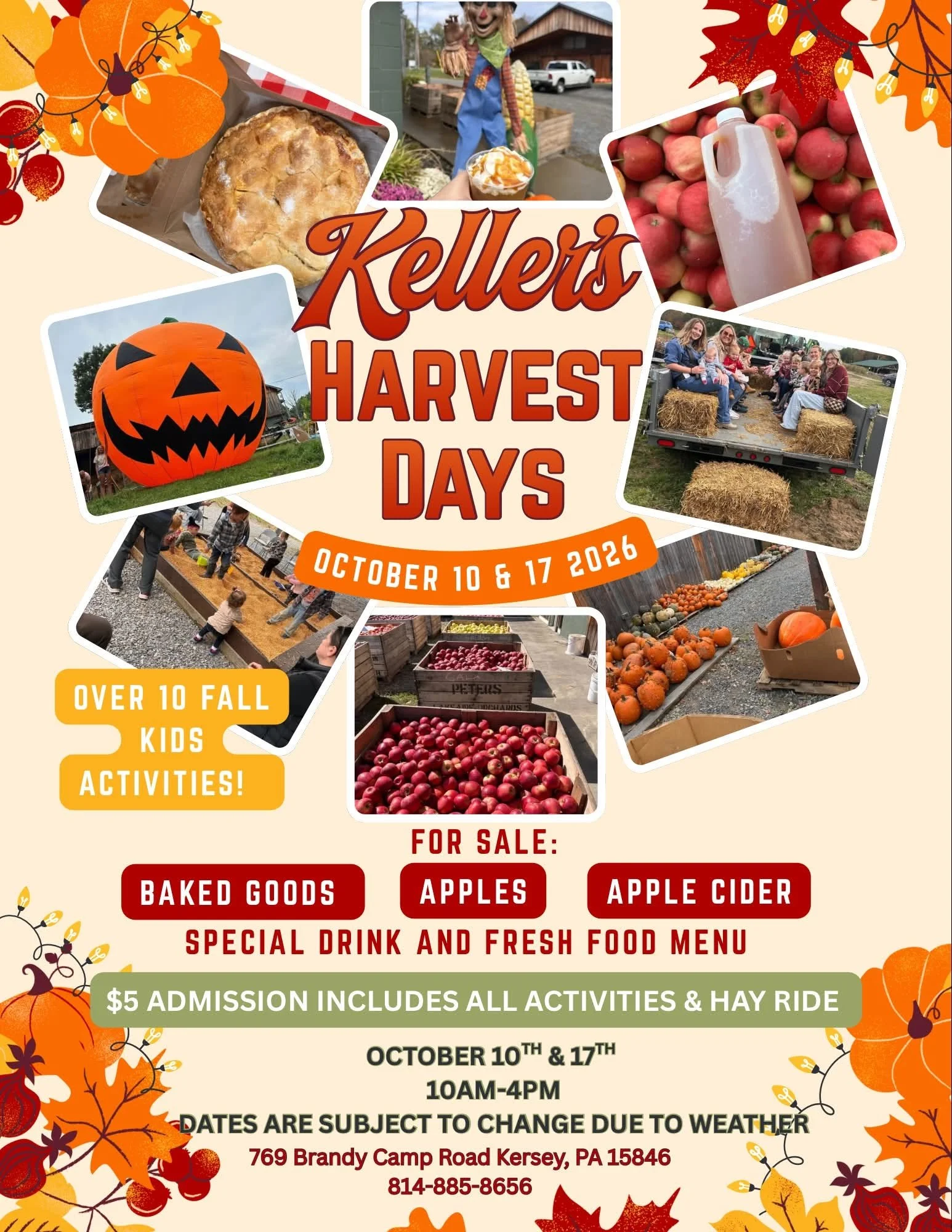 Keller's Harvest Days