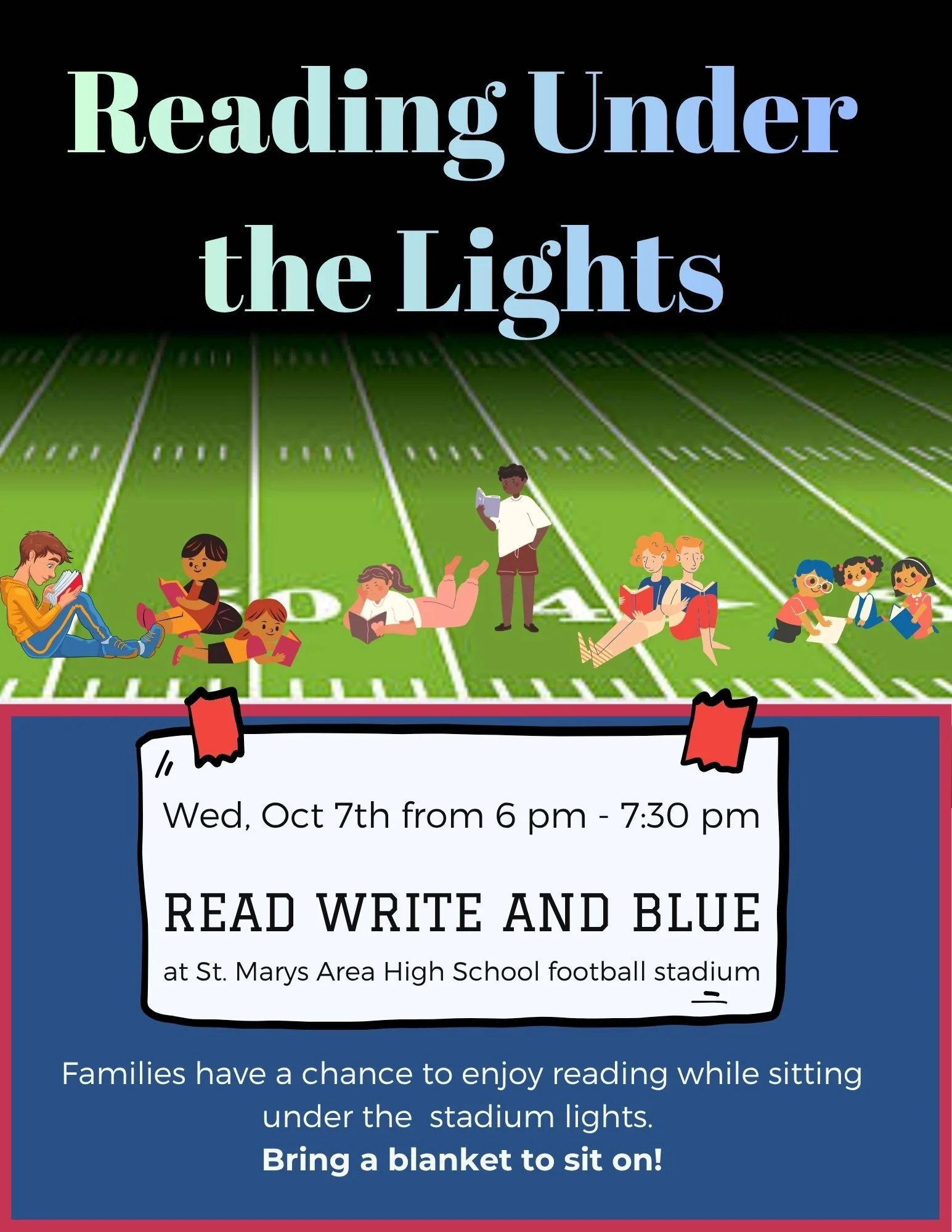 Reading Under the Lights