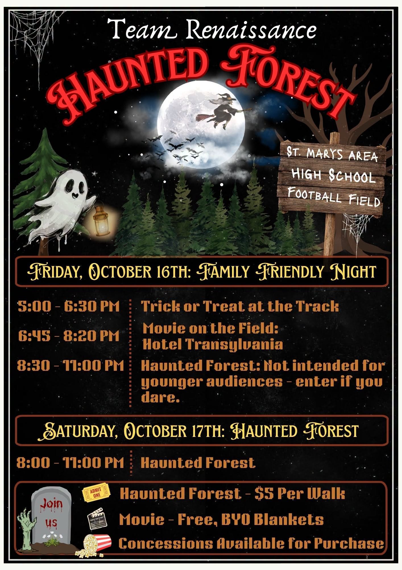 Team Renaissance Haunted House