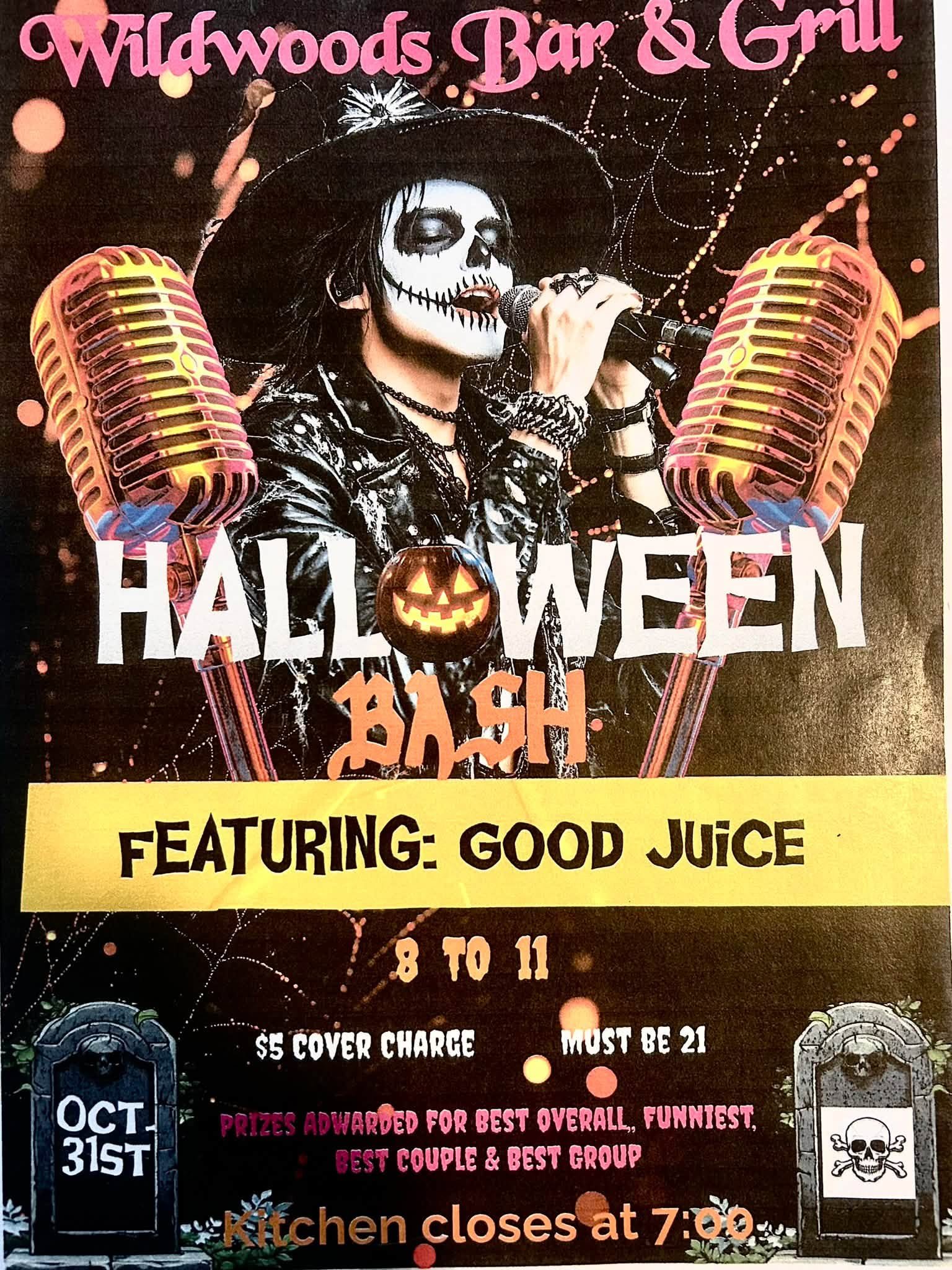 Wildwoods Bar and Grill Halloween Bash