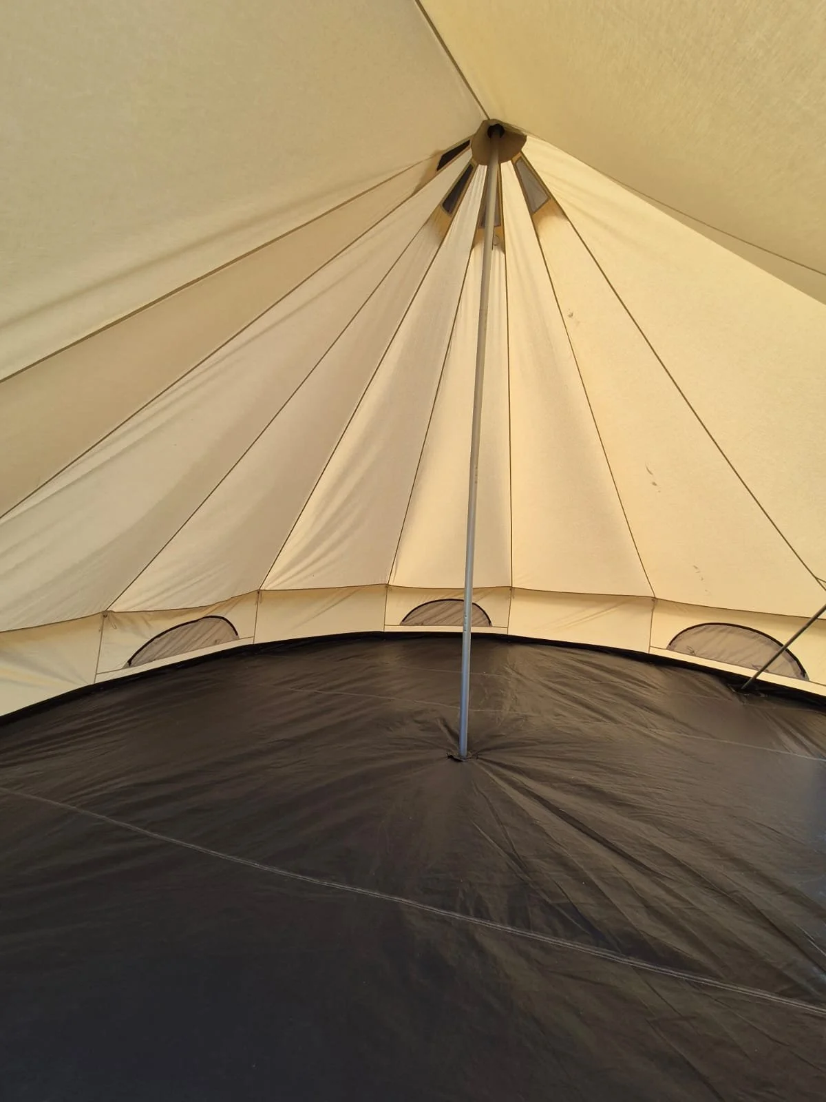 Naked Bell Tent