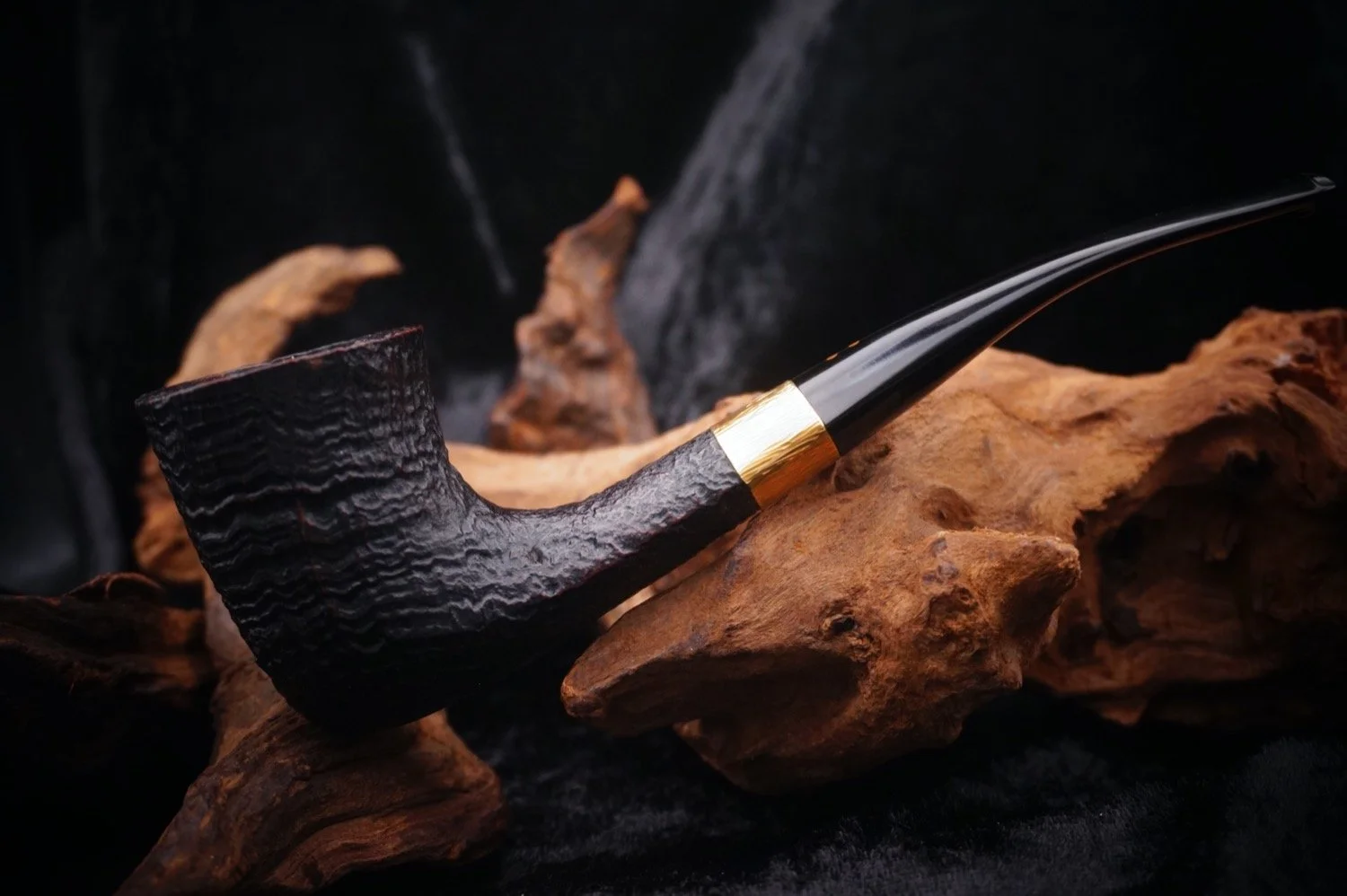 Savinelli Punto Oro Gold 413 KS Estate