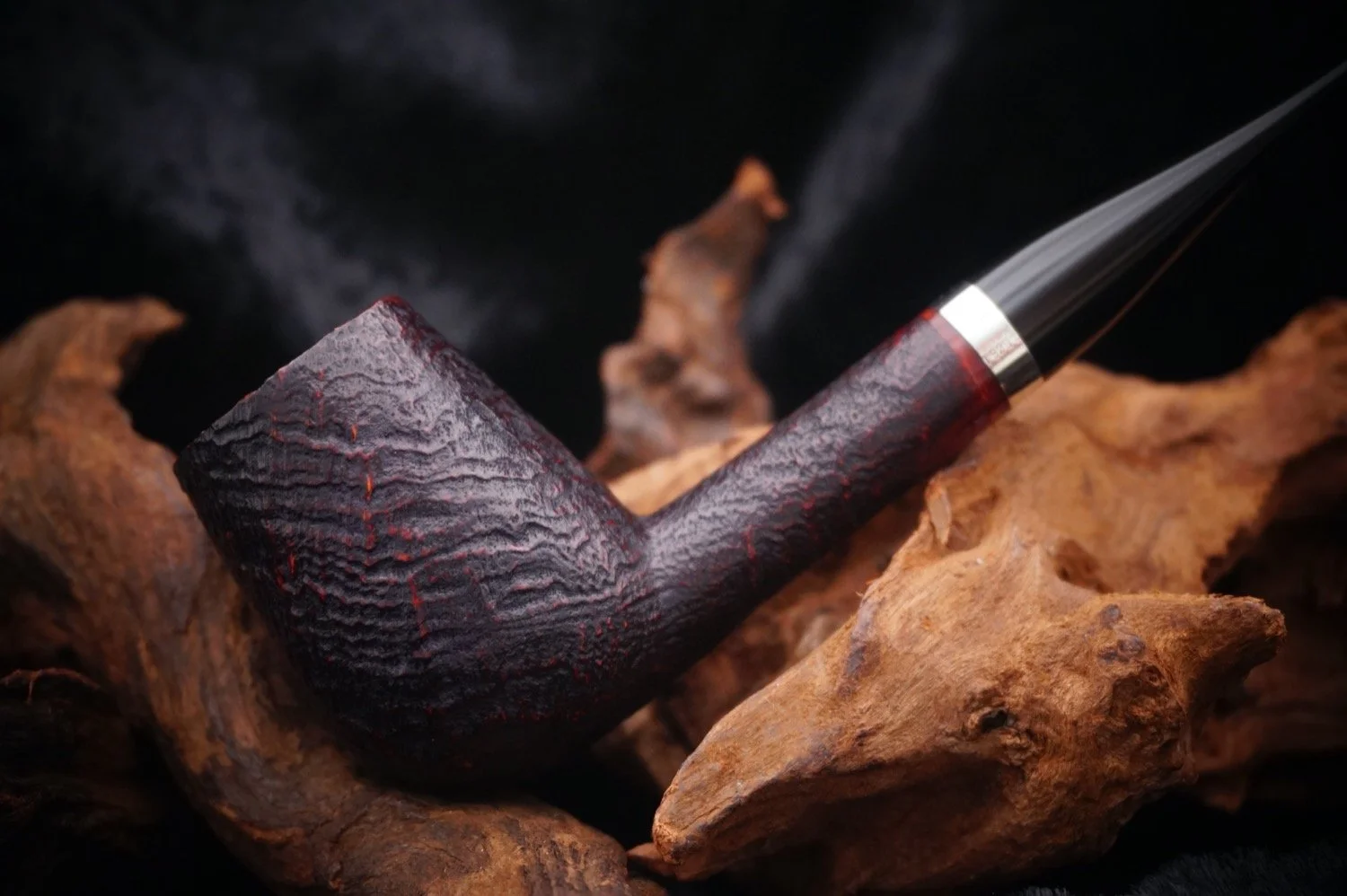 Nording Sterling-Banded Billiard - 1980s New Old Stock