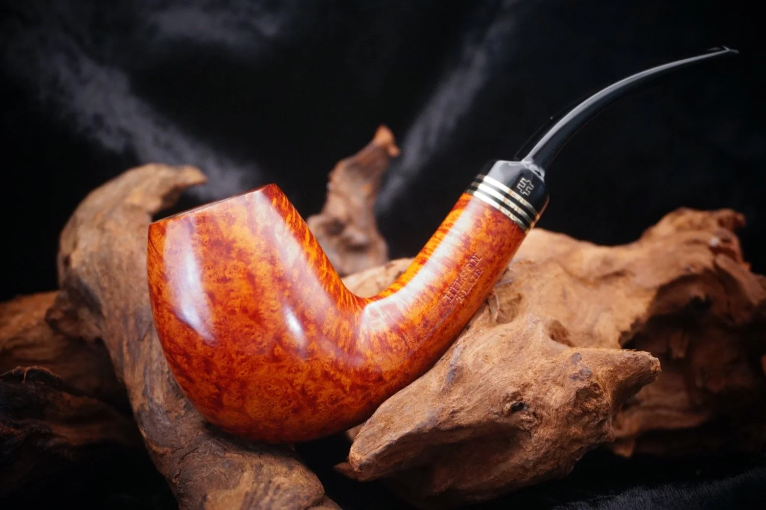 Hilson "Flair" Smooth Bent (Shape 224) 9m filter — Vintage Estate