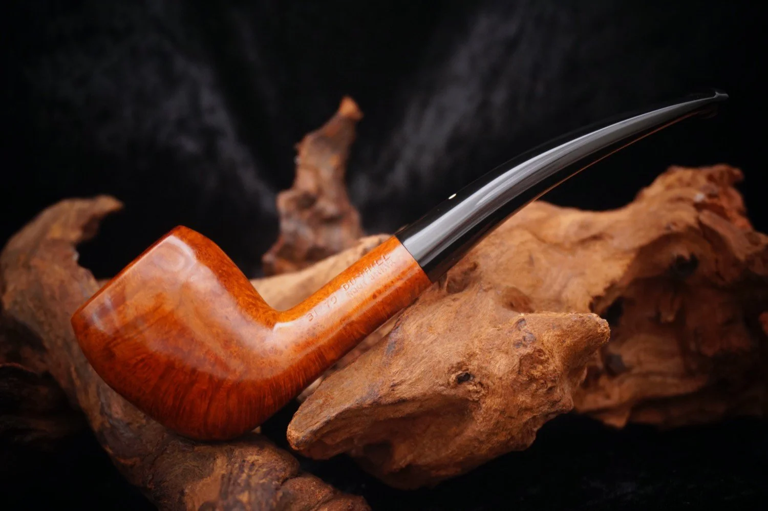 Dunhill Root Briar 31279 Oval-Shank Pear - 1978 Estate