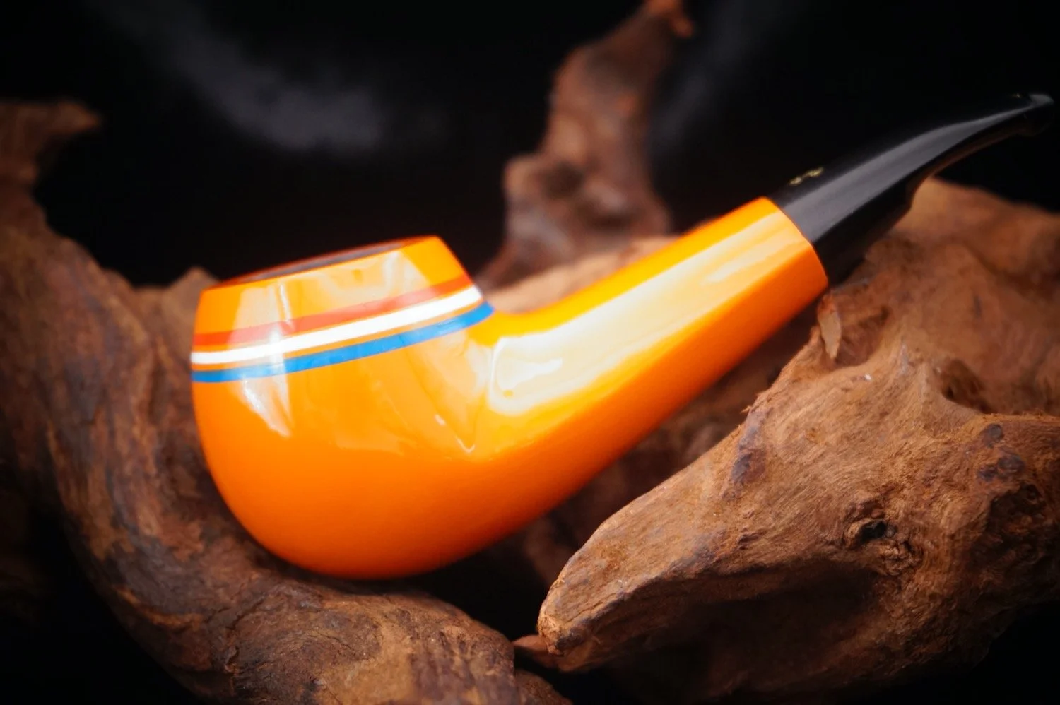 Big Ben "Ranger" World Cup Special Edition — Electric Orange & Dutch Tricolor (Unsmoked NOS)