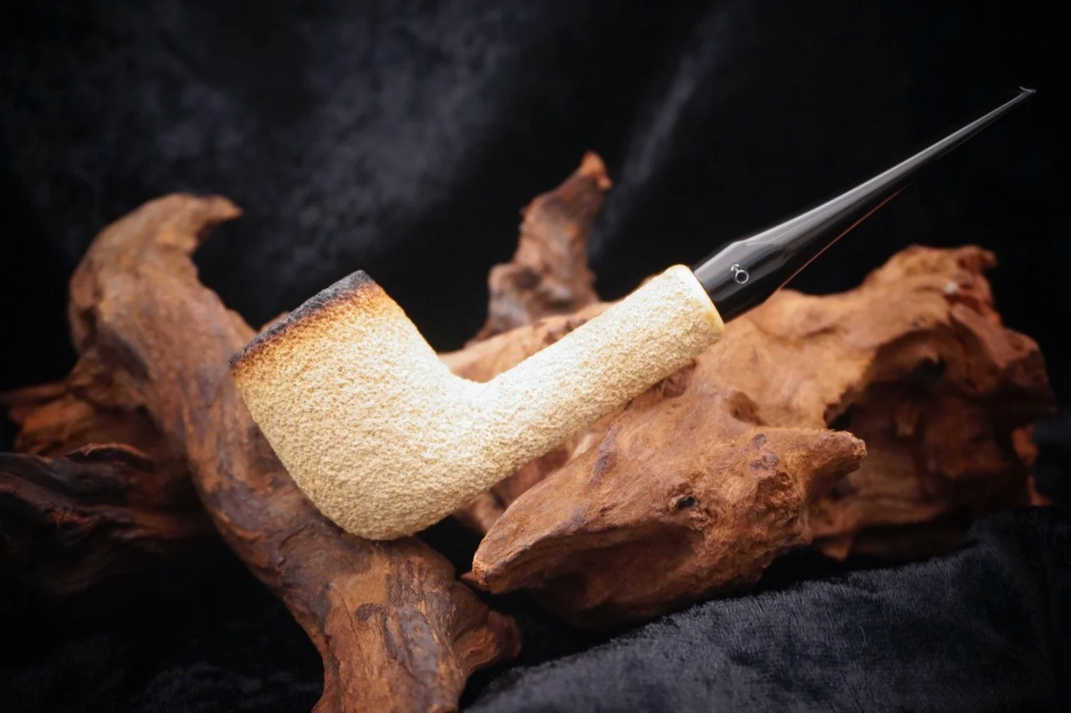 Vintage Laxey 'Manxland' Rusticated Billiard - 70s Estate