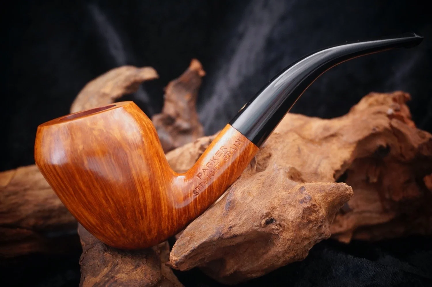 Parker Straight Grain Smooth Bent Pear - Estate (Smoked once)