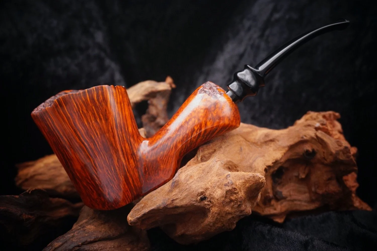 Jobey Dansk "2SM" Freehand Sitter by Karl Erik - 1970s New Old Stock