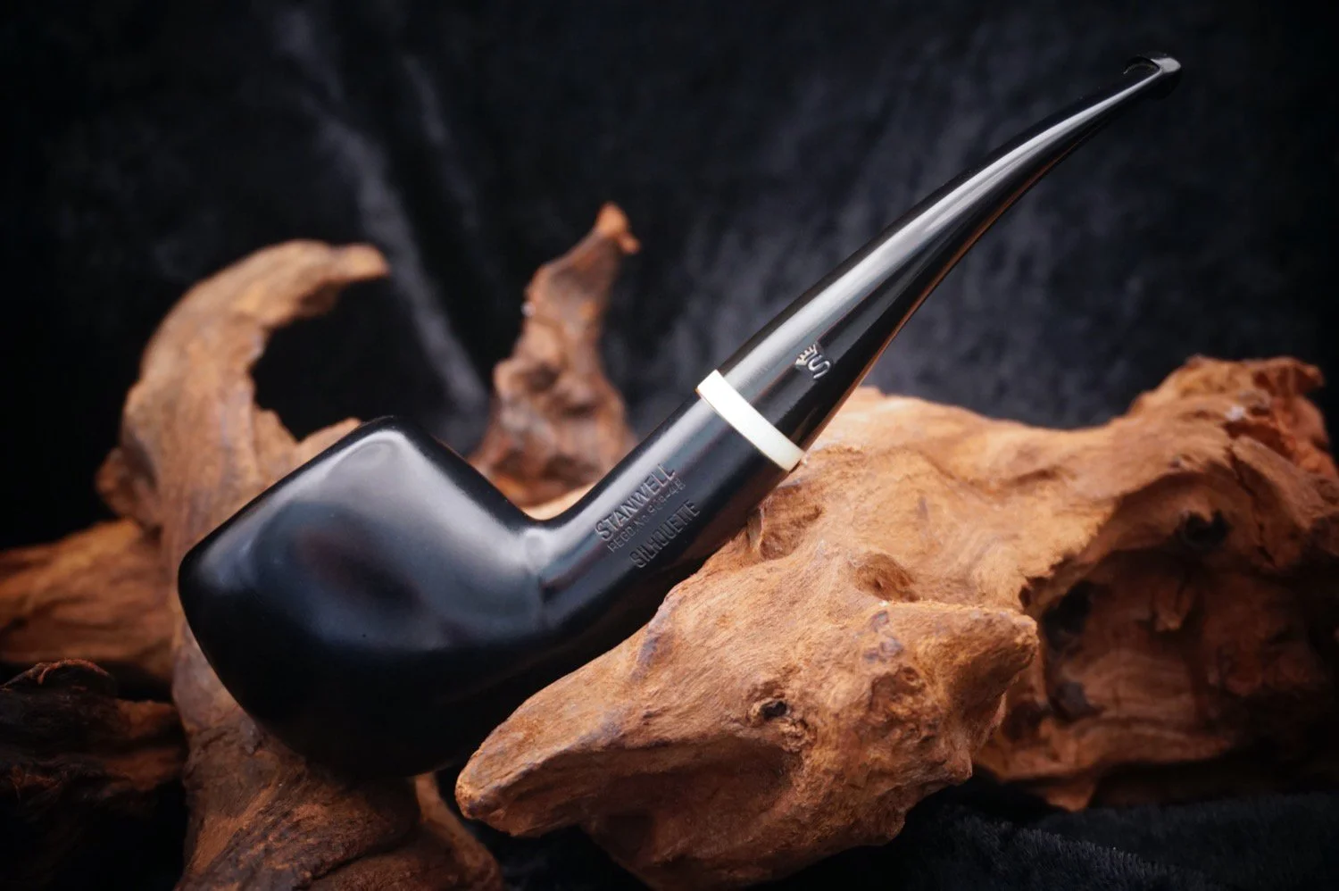 Stanwell Silhouette REGD.No. Oval Billiard Shape 67 OPERA - 1970s Estate
