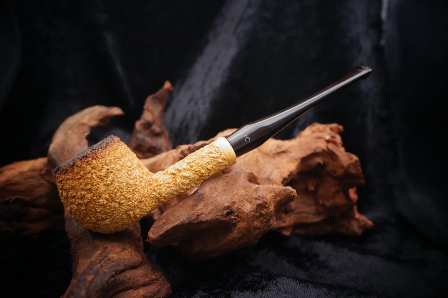 Vintage Laxey 'Manxland' Rusticated Billiard - Estate