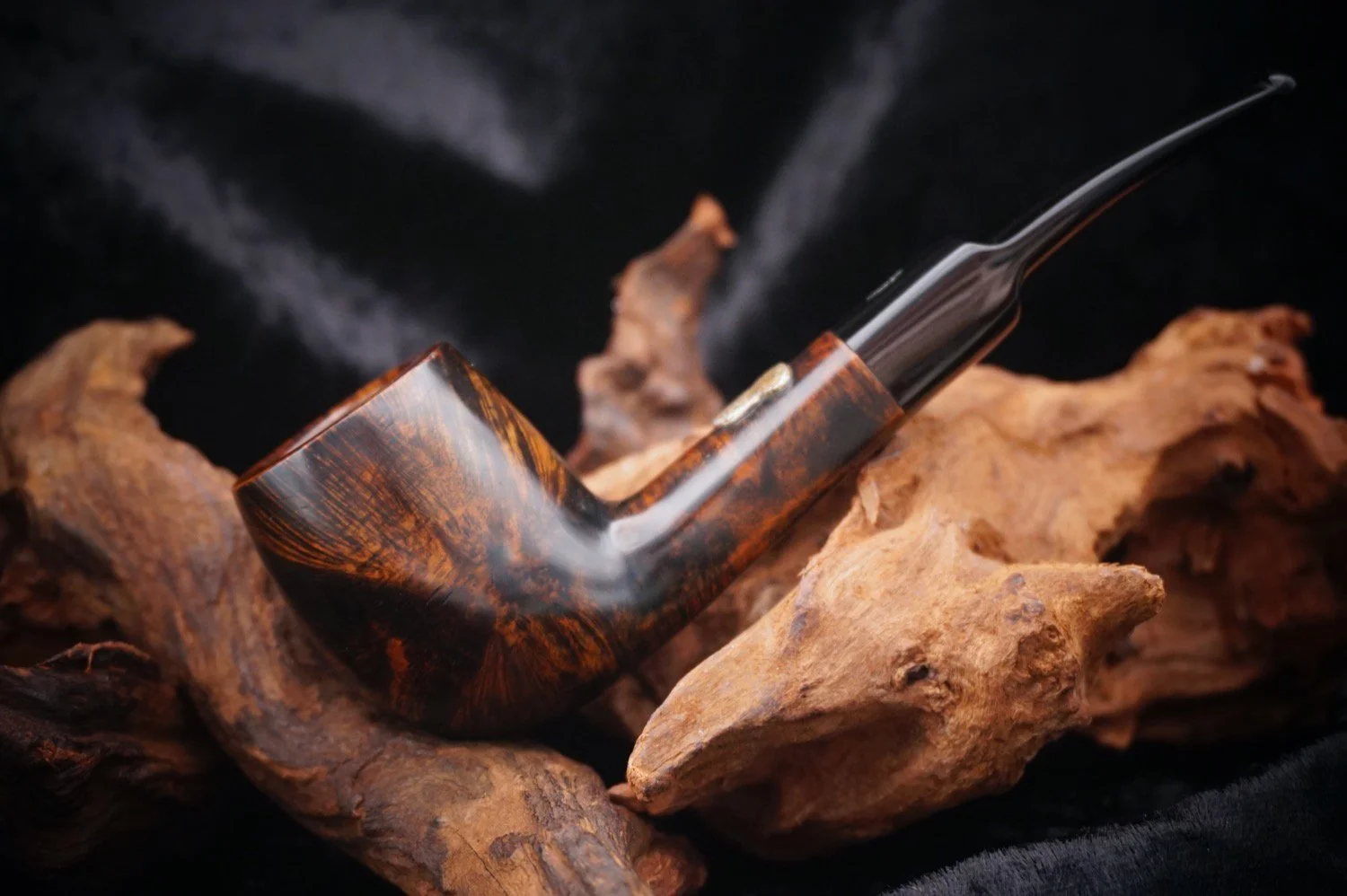 Savinelli Leonardo Series: Mona Lisa — Dark Contrast - 90s Estate