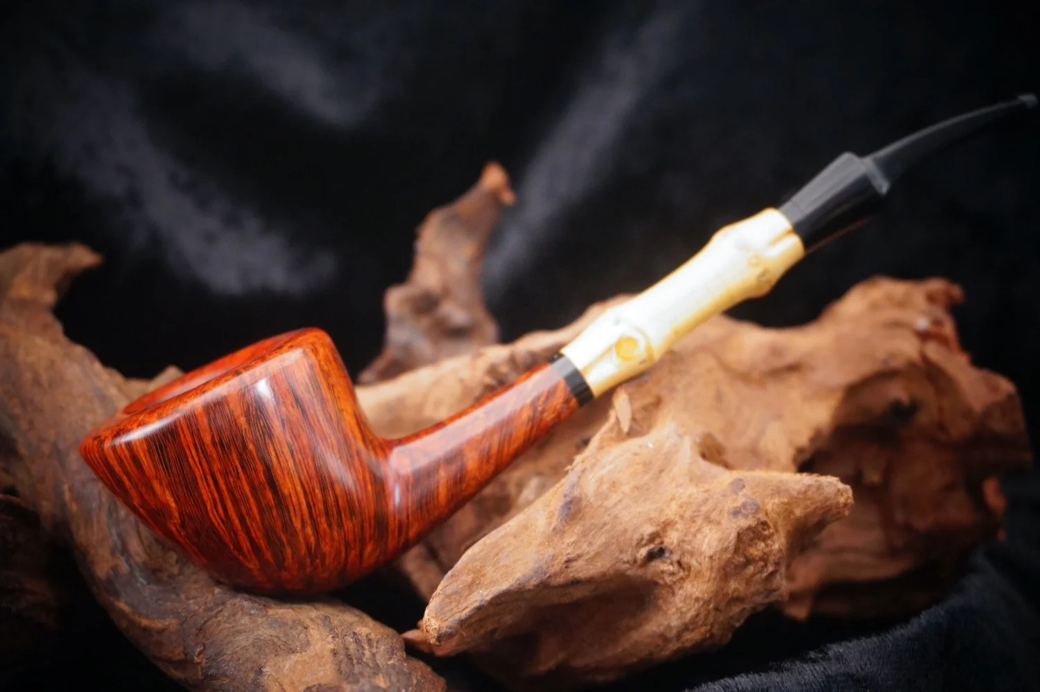 Nørding Grade 2 Natural Bamboo Freehand (Unsmoked / NOS)