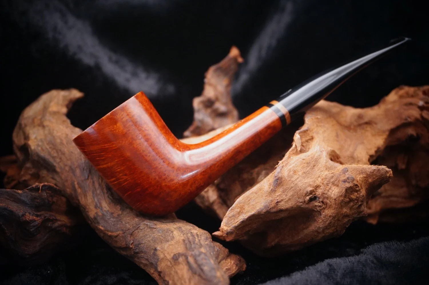 Savinelli "Laguna" Smooth Zulu (Shape 404) — Estate