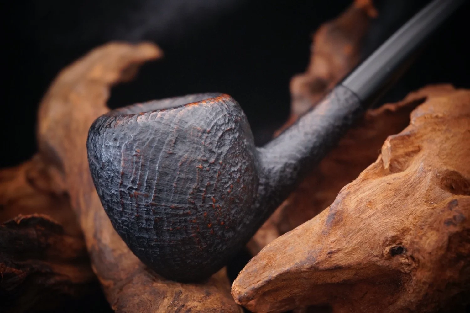 Sailor (by Stanwell) Sandblasted Acorn/Strawberry Churchwarden - Estate
