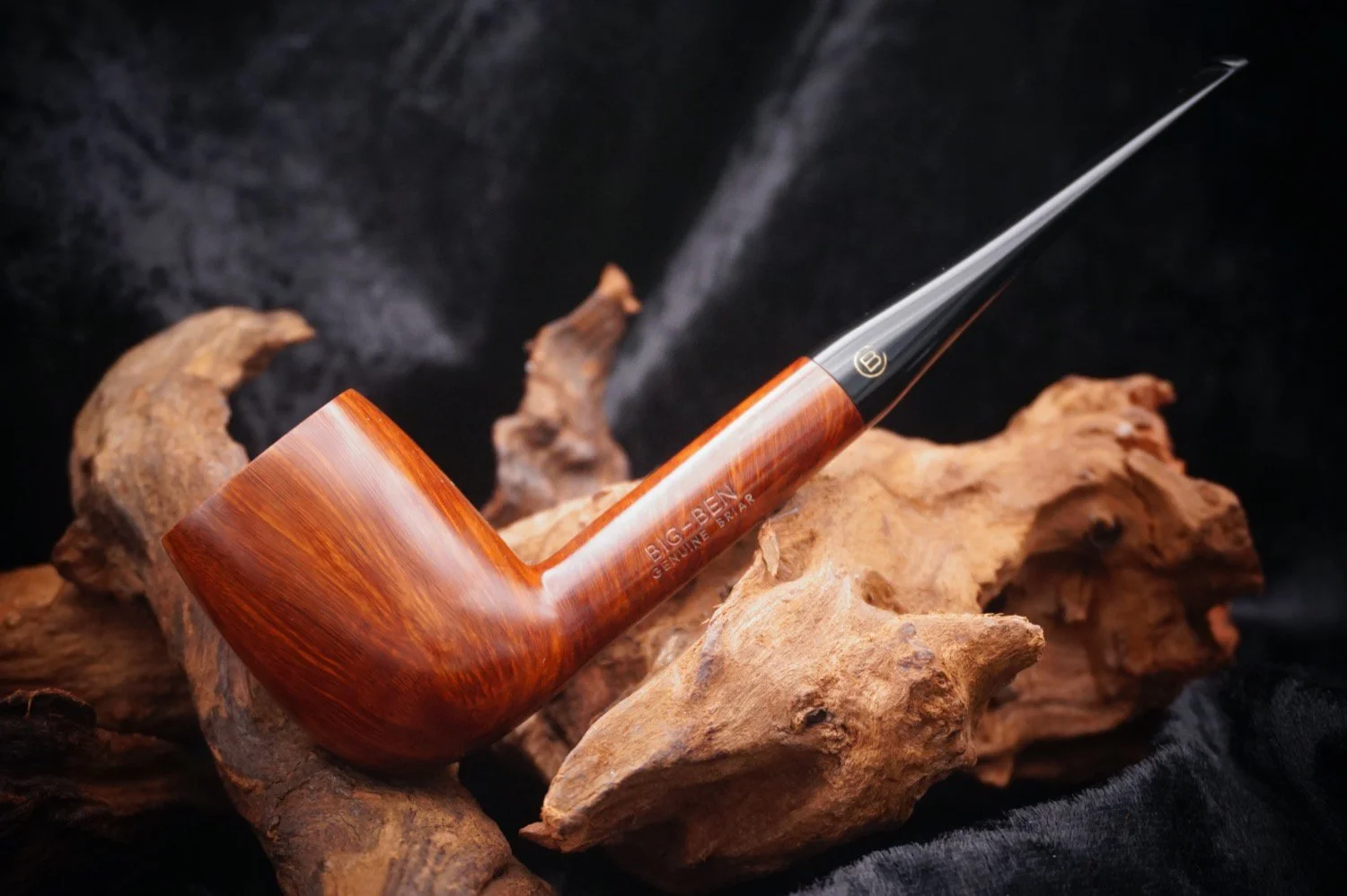 Big Ben Straight Grain — Classic Straight Billiard - 80s Estate