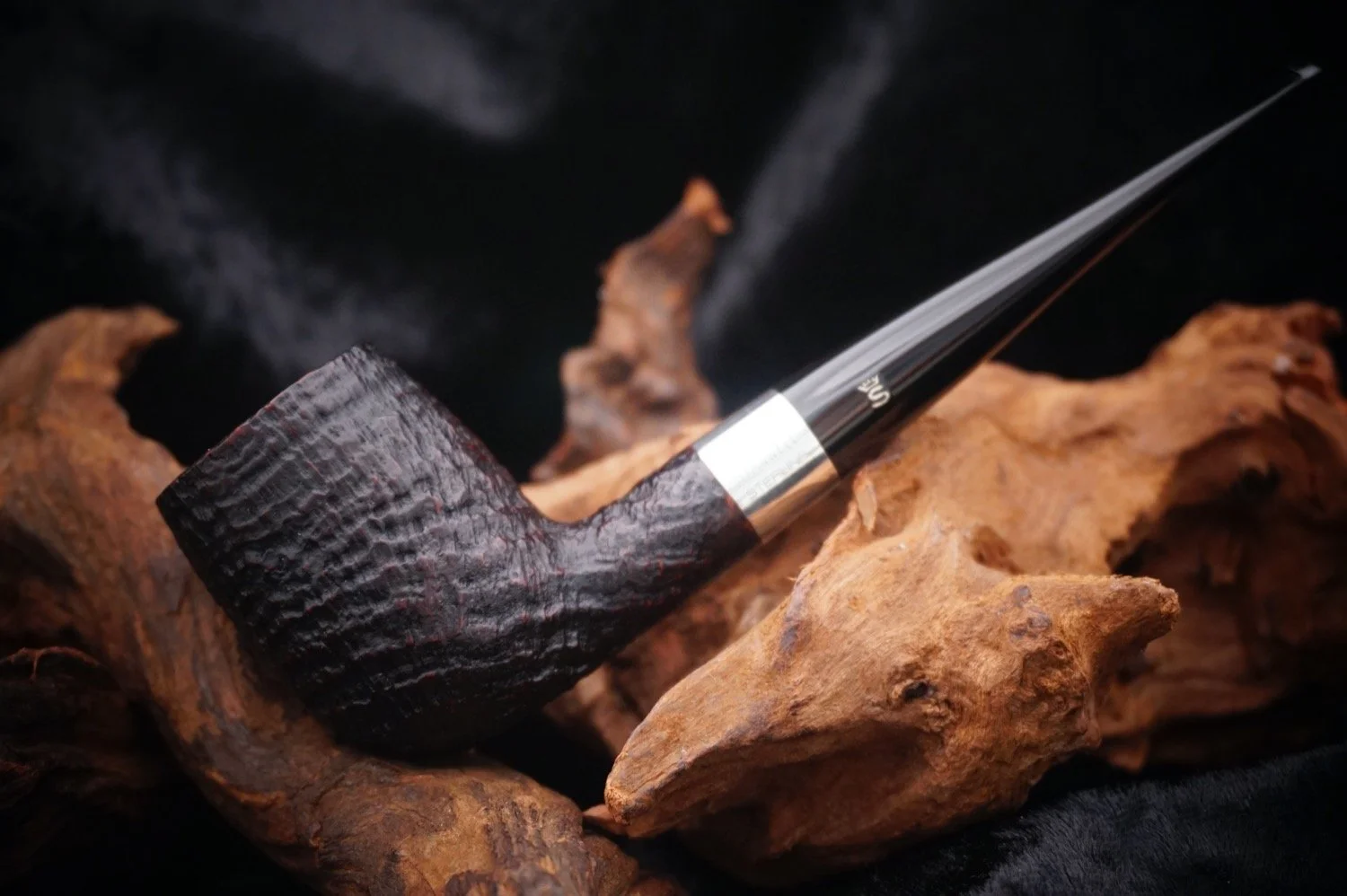 Stanwell Sterling Sandblasted - 1980s Estate
