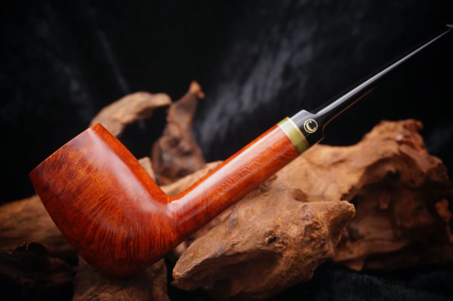 Compaenen 403S Saddle Stem Billiard - 1980s New Old Stock