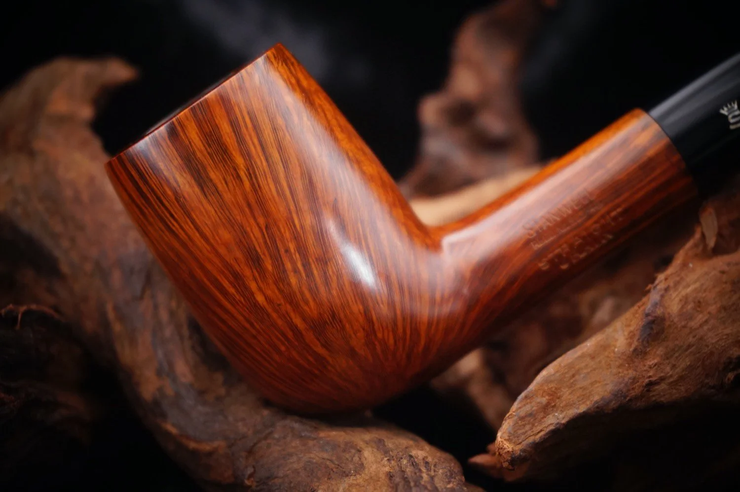 Stanwell Regd. Era "Straight Grain / Selected Briar" Shape 81 — Estate