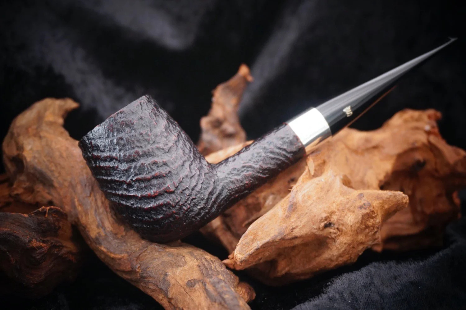 Stanwell Sterling Sandblasted - 1980s Estate