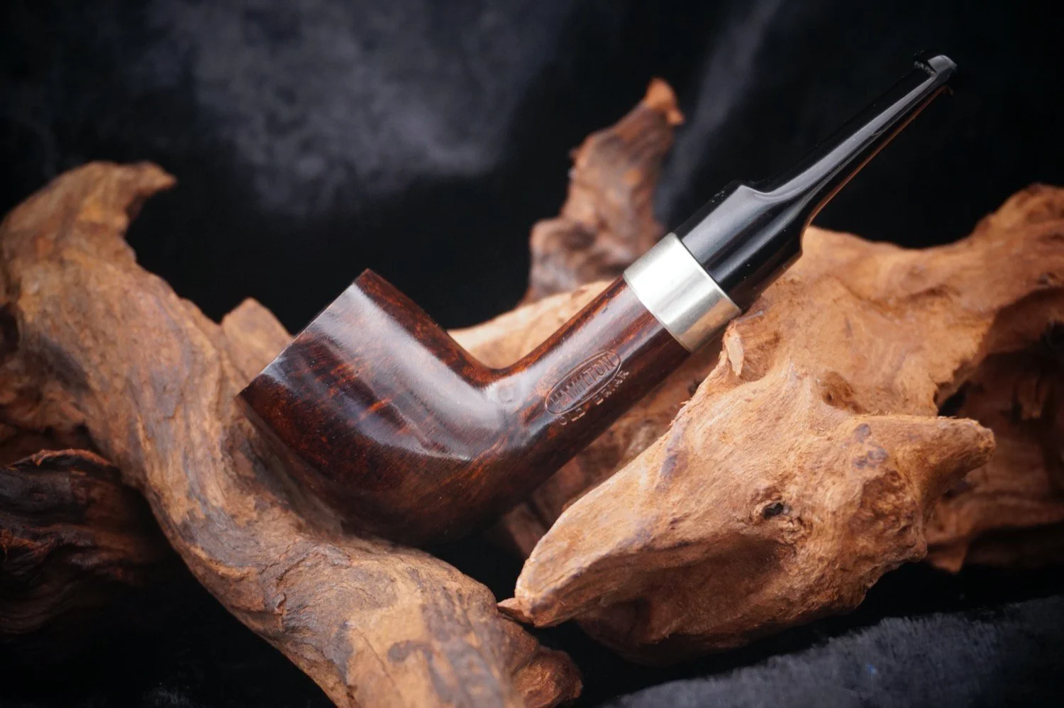 Hamilton "Old Briar" Pocket Billiard (by Jean Lacroix, Saint-Claude) - New Old Stock