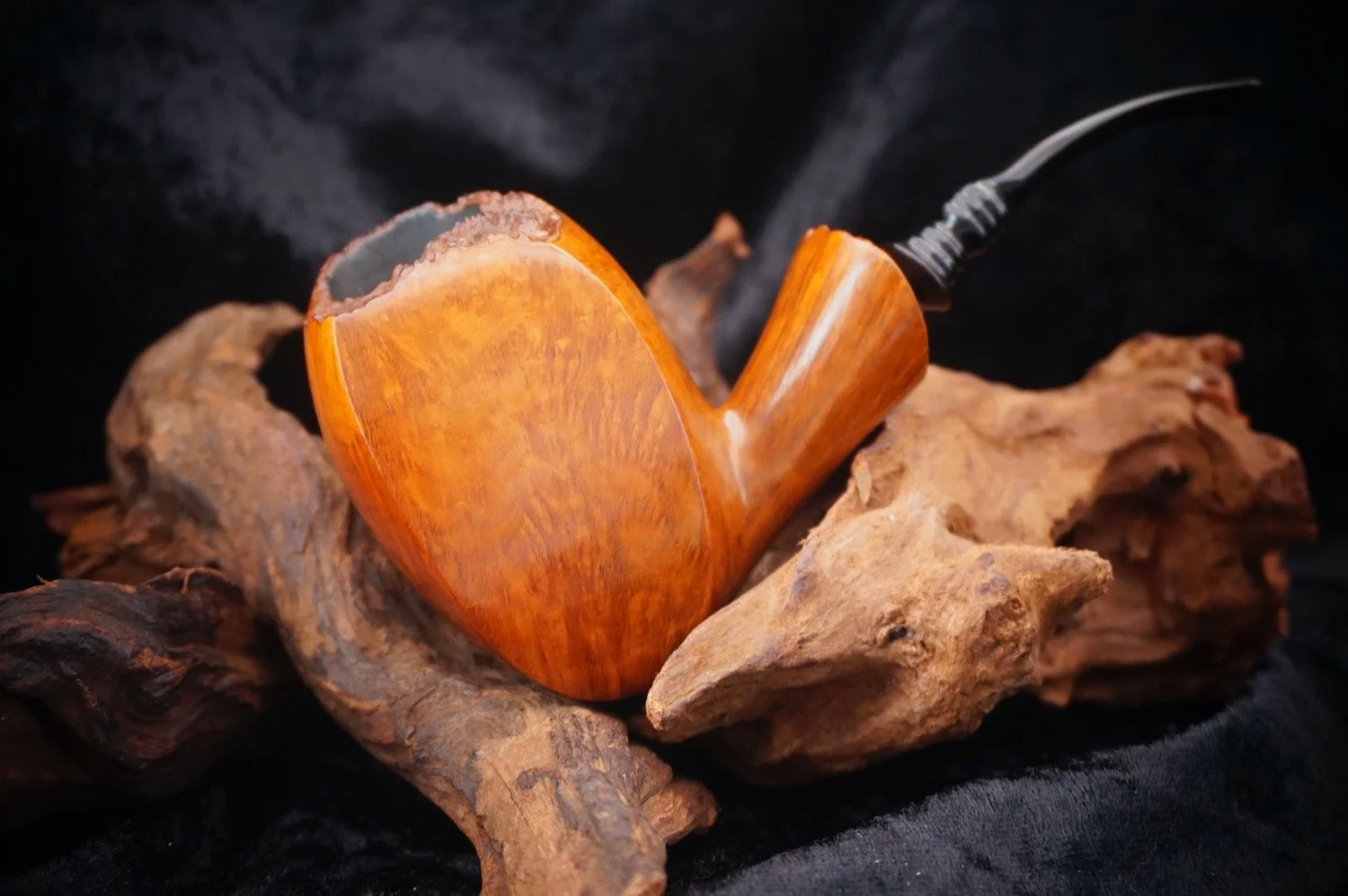 Vintage Nørding "Grade 5" Giant Panelled Freehand — 70s Unsmoked NOS