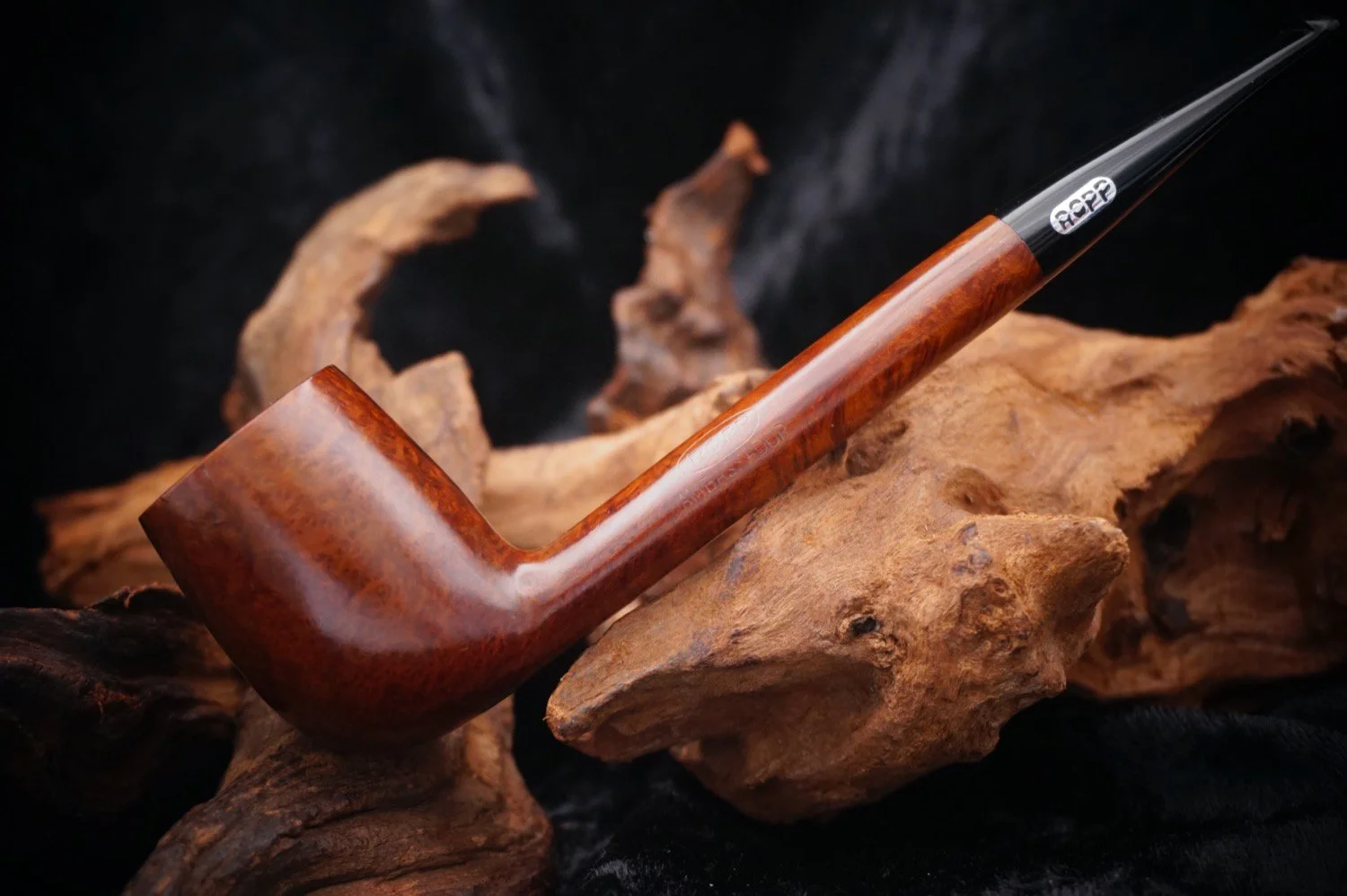 Ropp Ambassador Smooth Long-Shank Billiard - Late 70s Estate