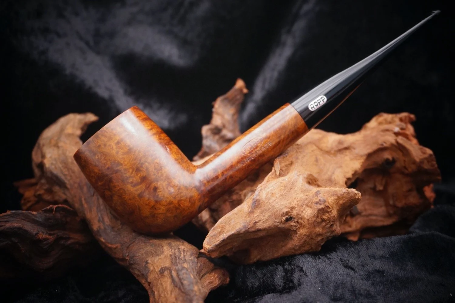 Ropp Diplomate Selected 7A - Large Billiard - 70s Estate