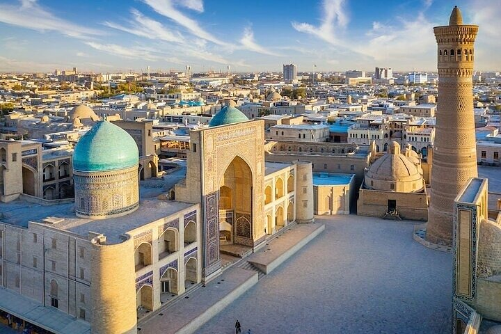 Bukhara city