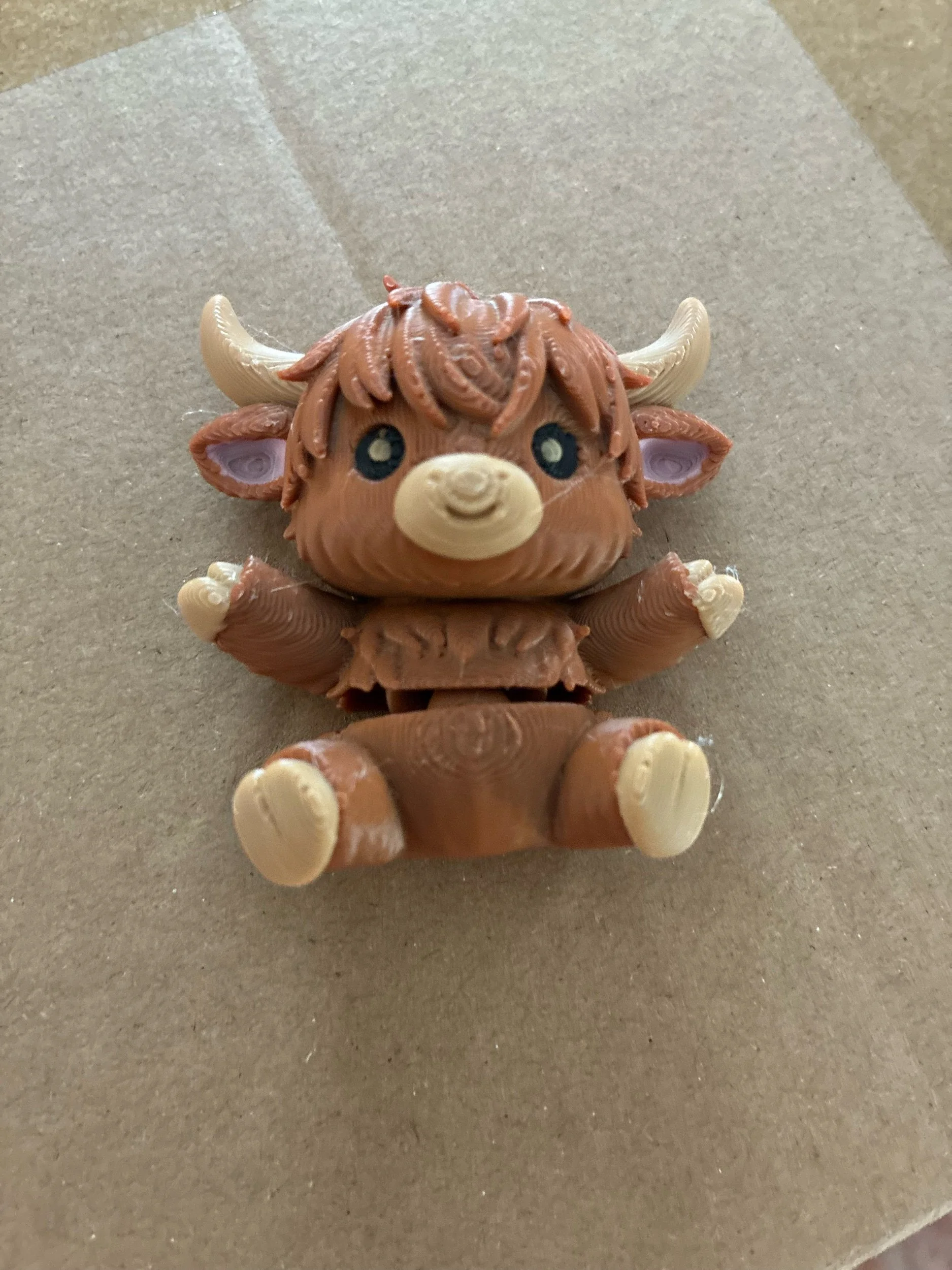 Highland Cow Magnet