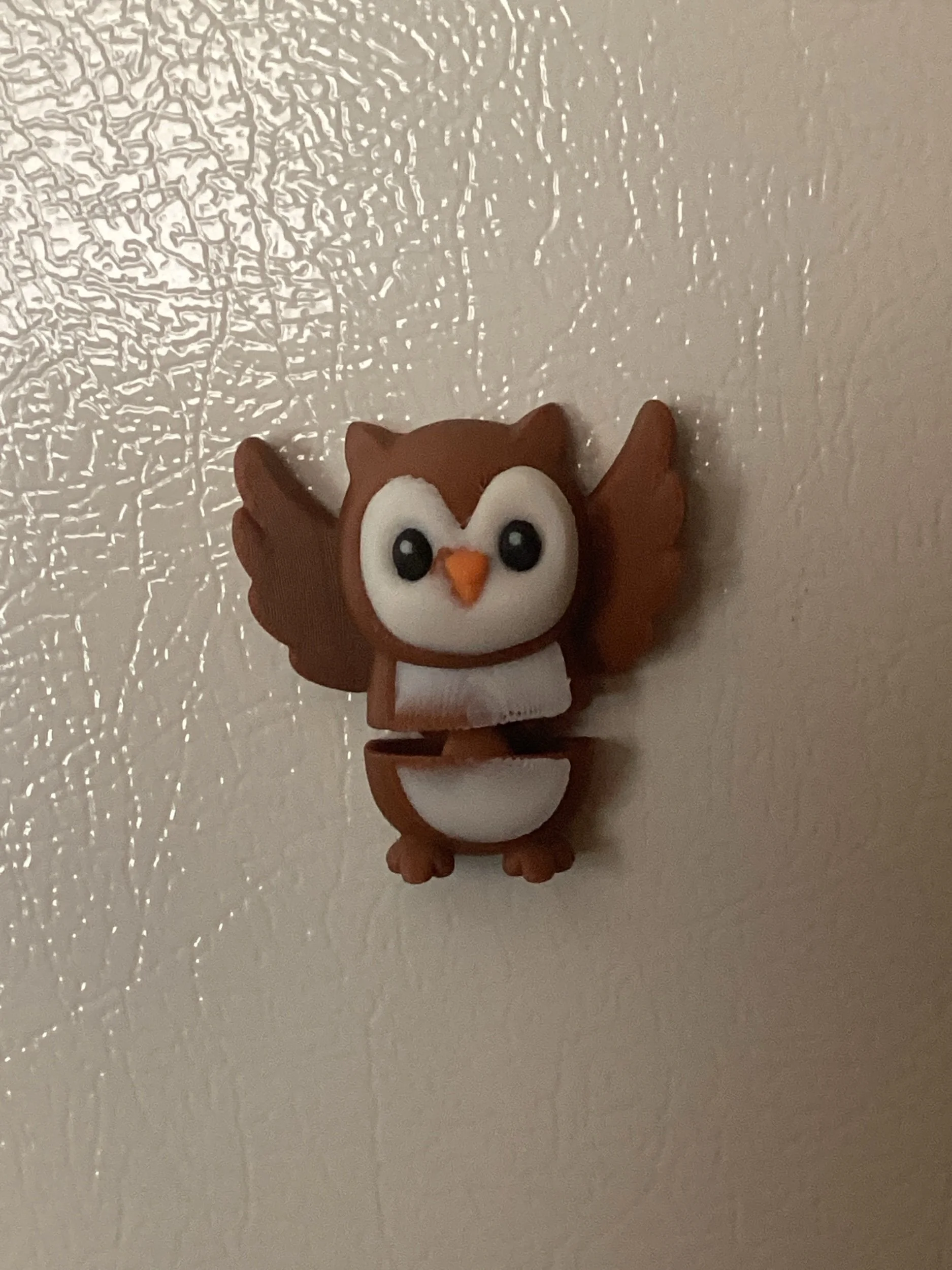 Owl Magnet