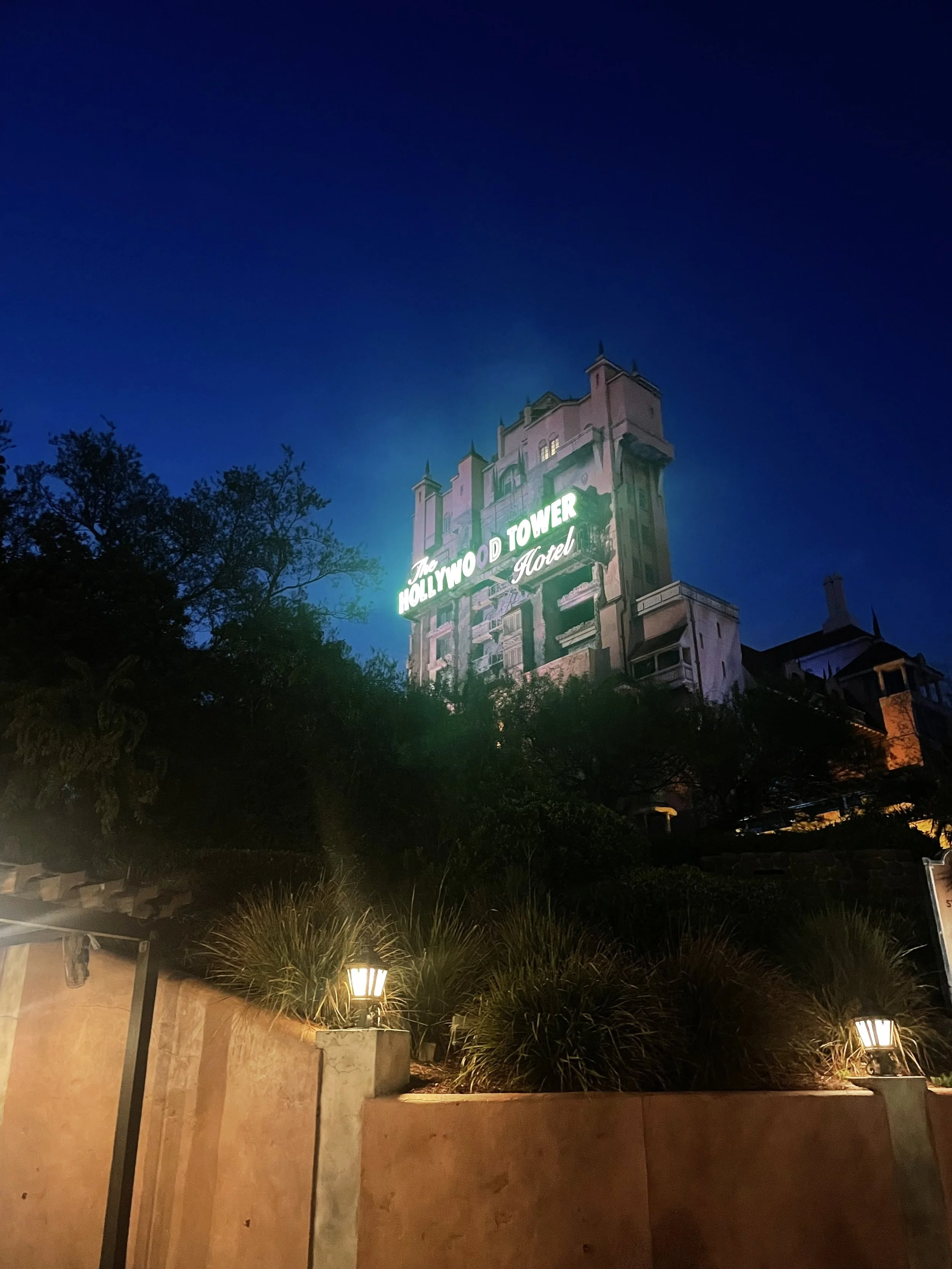 The Hollywood Tower Hotel at Disney's Hollywood Studios