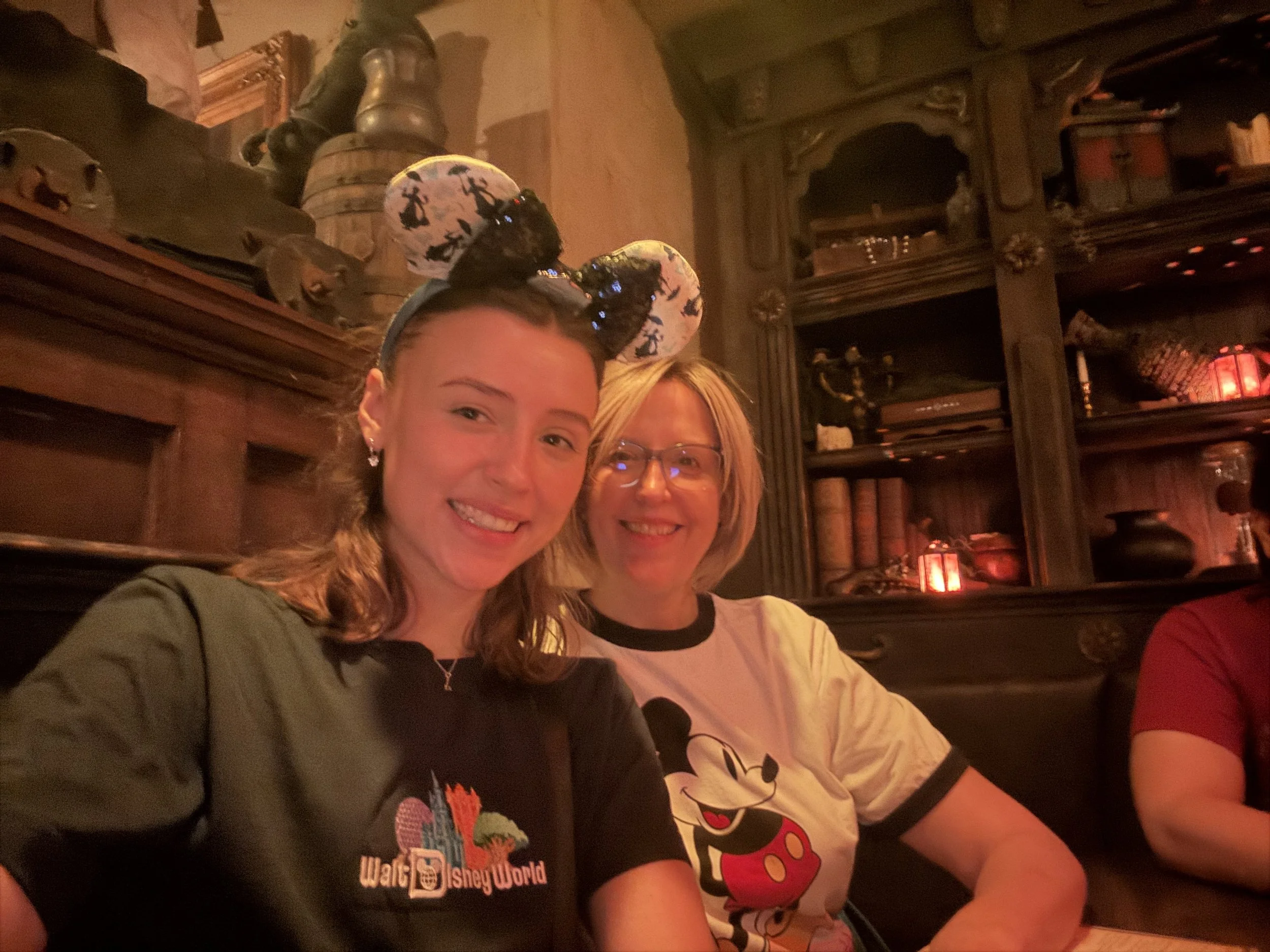 At the Beak and Barrel Tavern in Adventure Land at Magic Kingdom, Walt Disney World