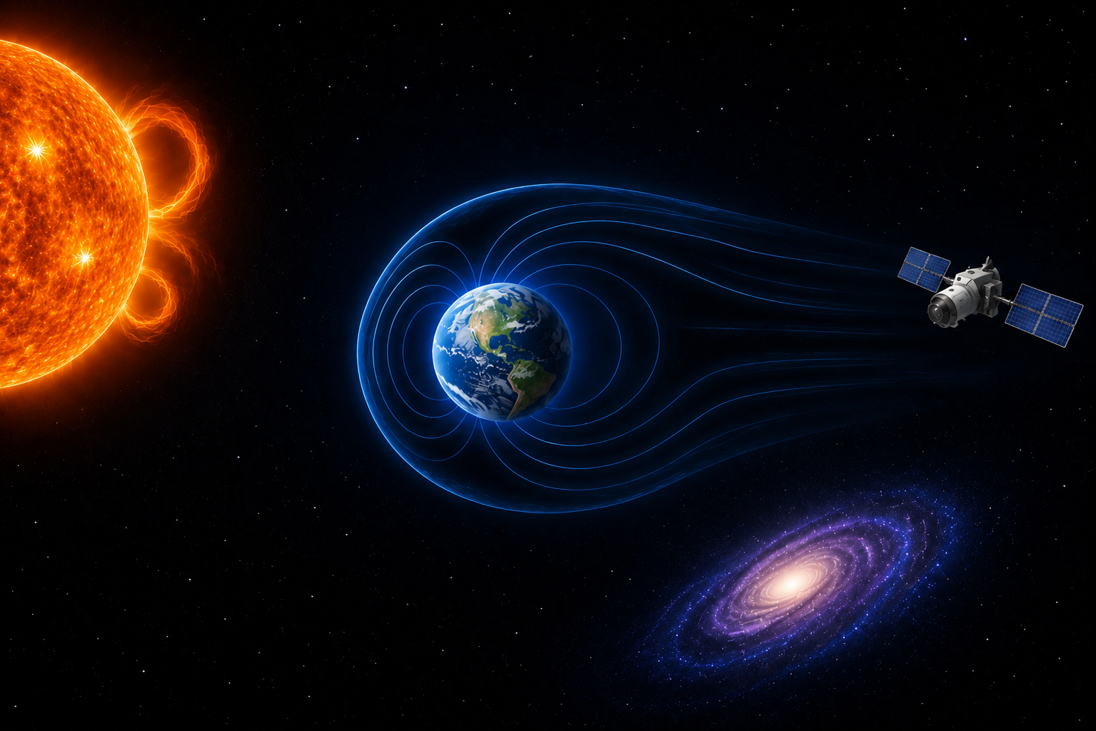 Cosmic Radiation in Space Nuclear Design