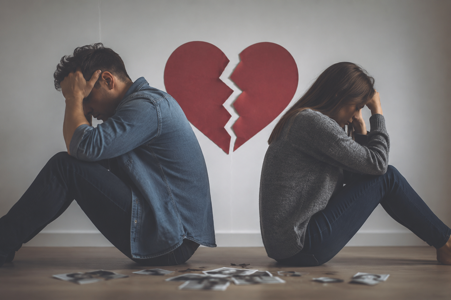 Couples in conflict When every conversation turns into a fight or silence. When you've had the same argument a hundred times and nothing changes.