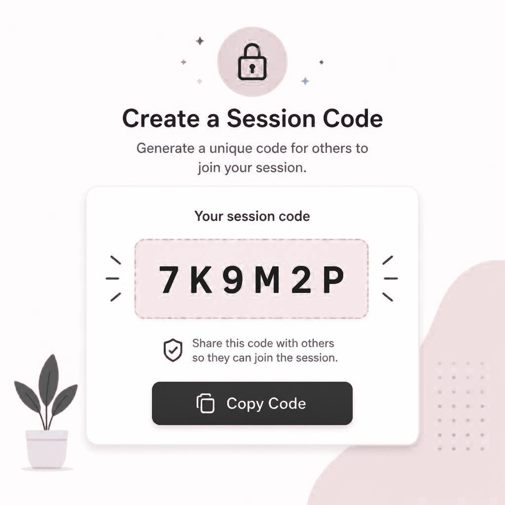 Sign up to therapy