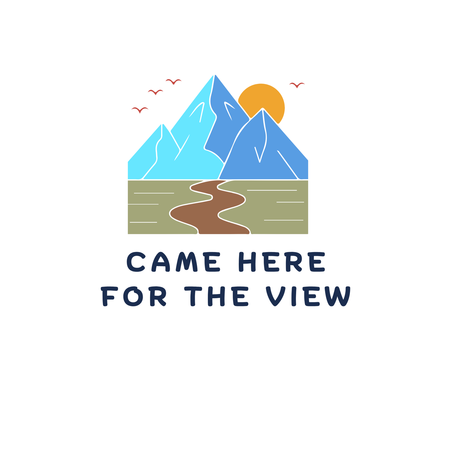 Came Here For The View