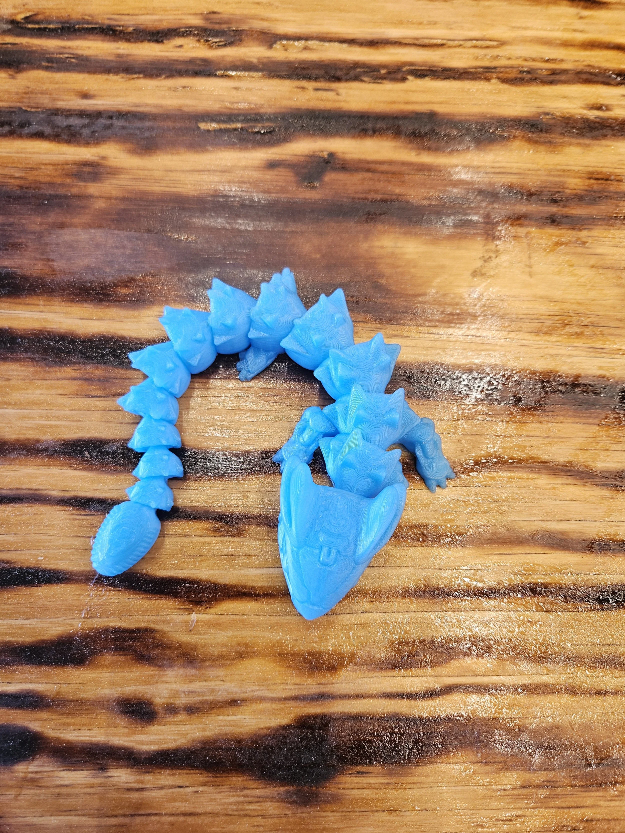 3D print dragon small
