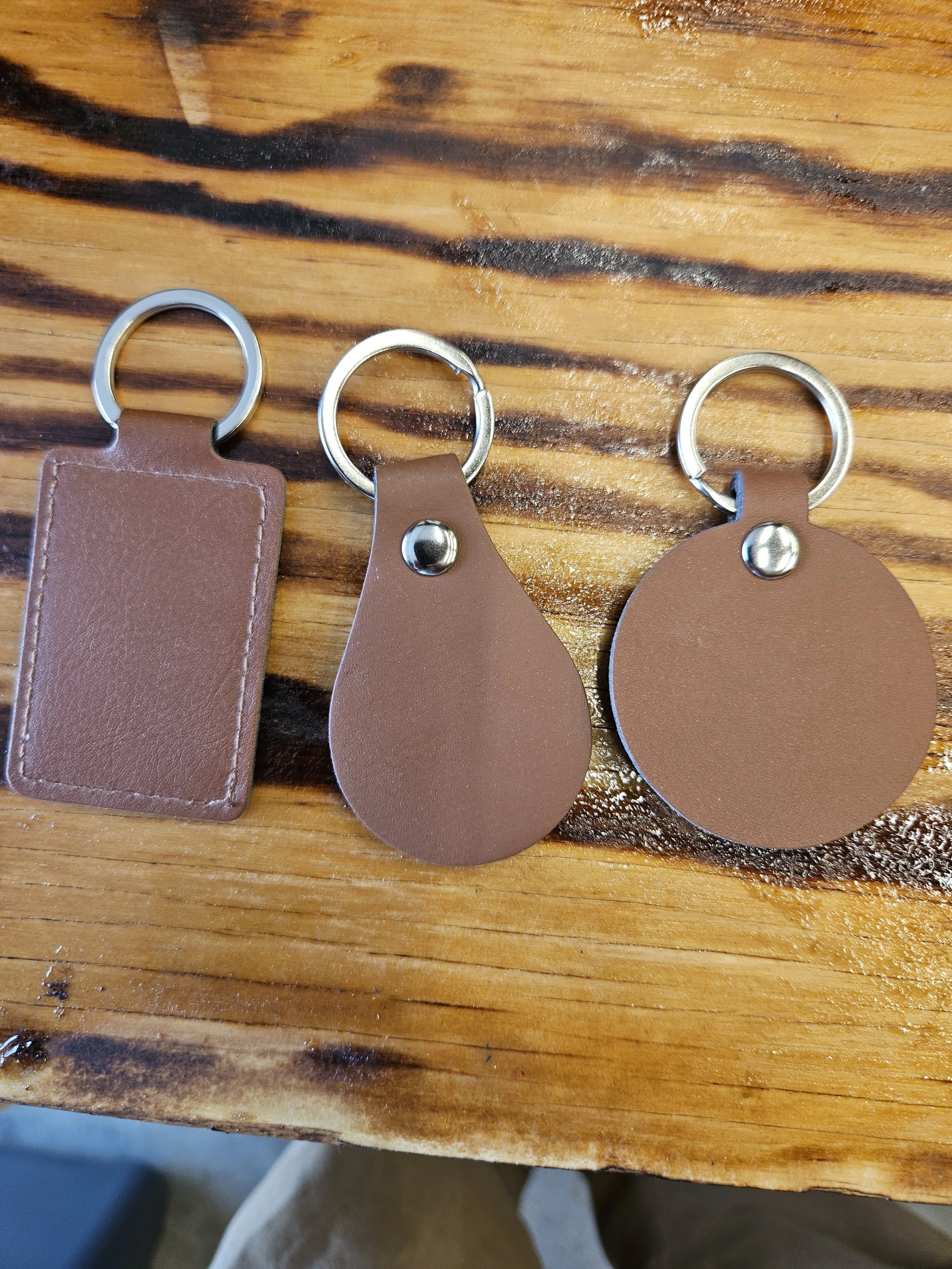 leather key chain