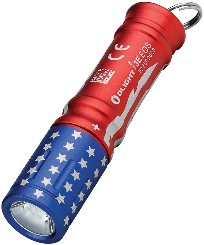 i3E Flashlight Stars/Stripes