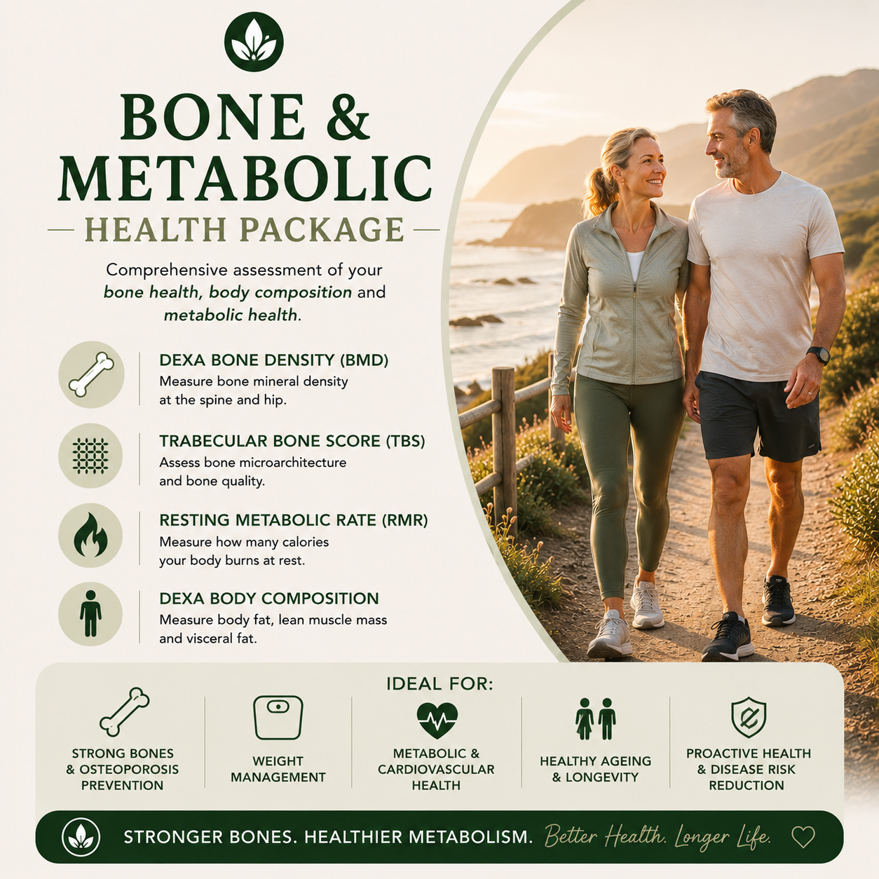 Bone + Metabolic Optimisation Package