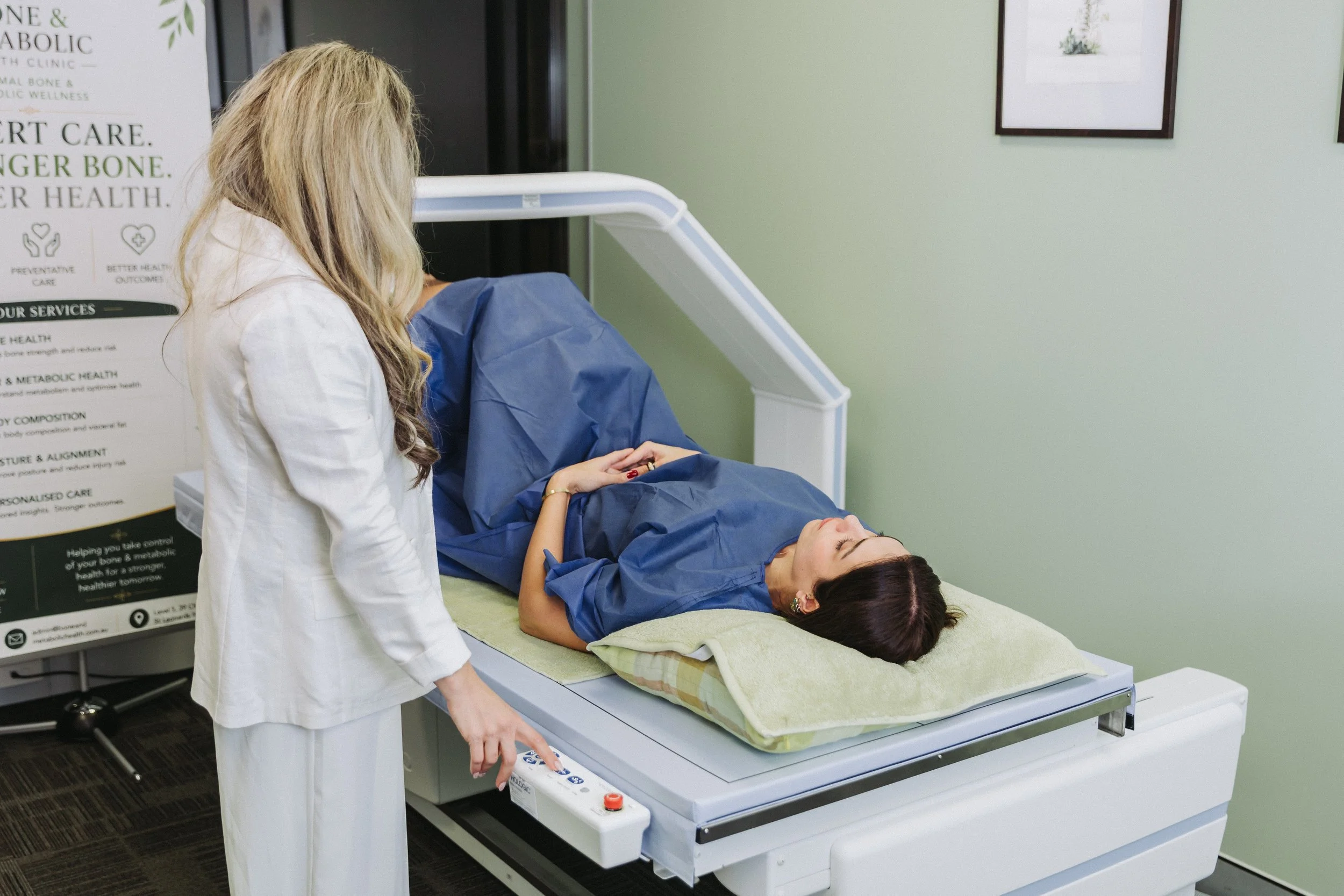 DEXA Body Composition Scans
