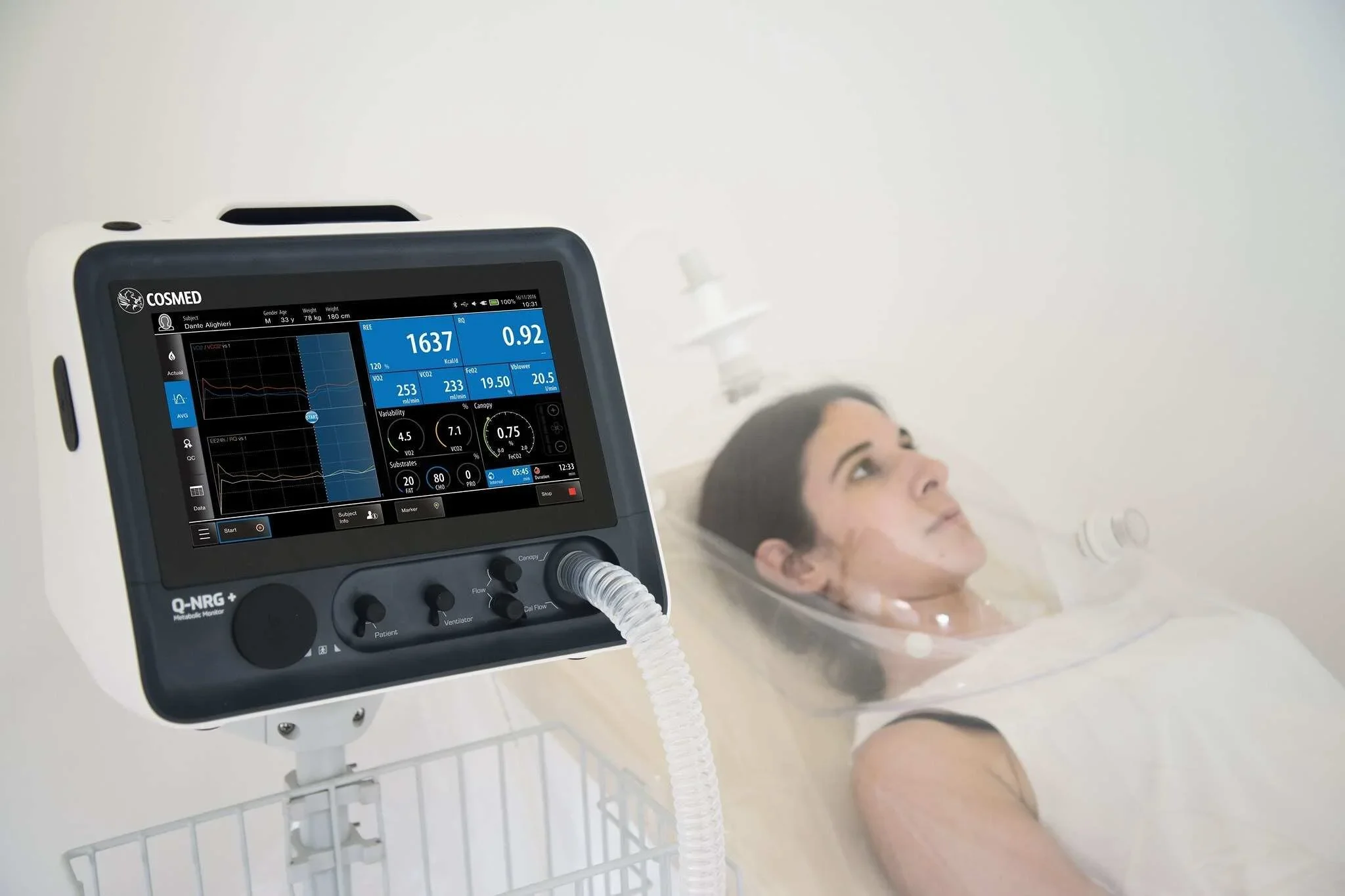 Resting Metabolic Health Assessment