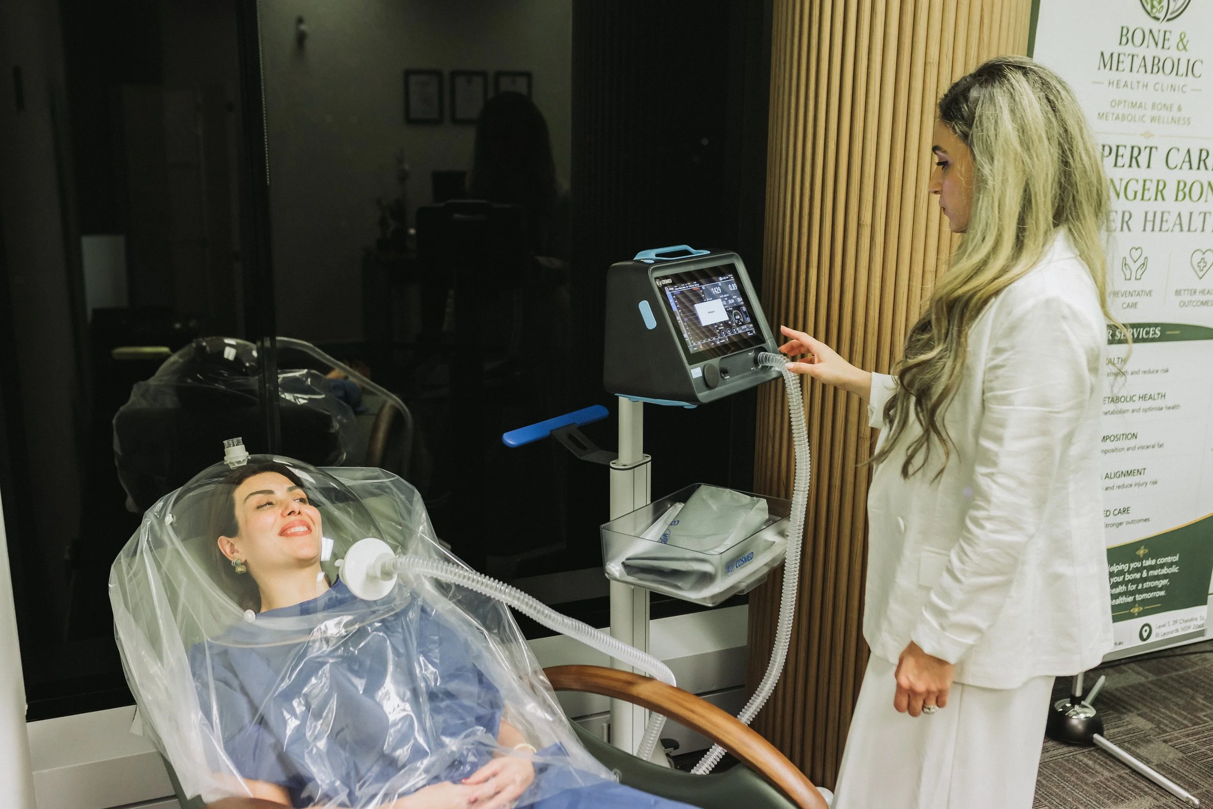 Resting Metabolic Health Assessment
