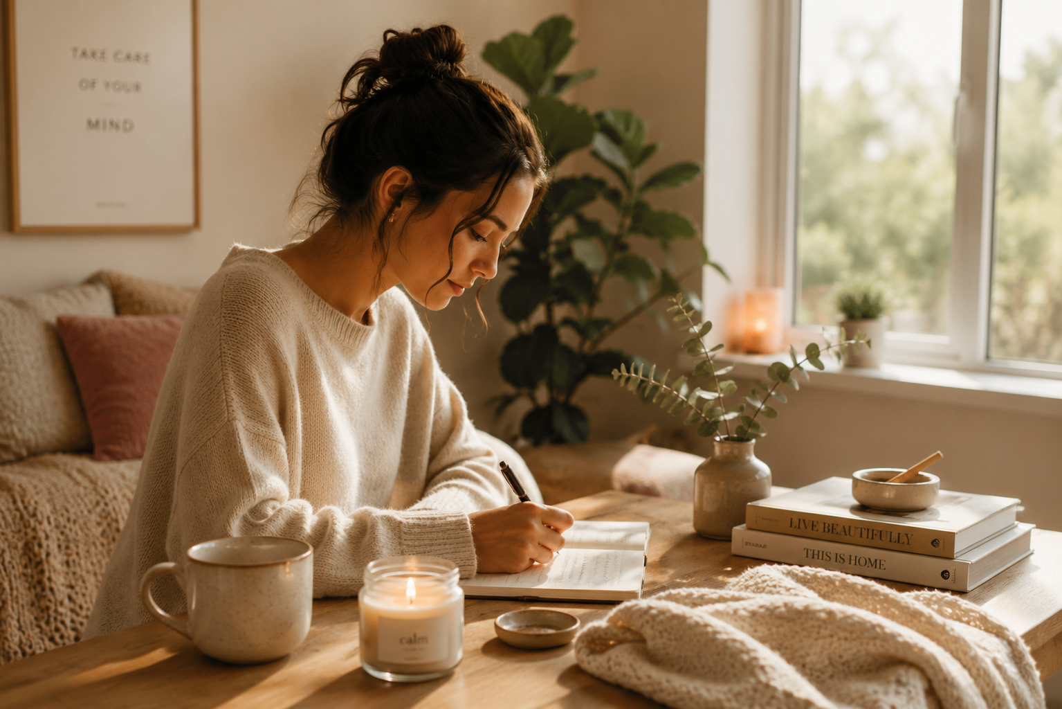 This morning routine will improve your mood.
